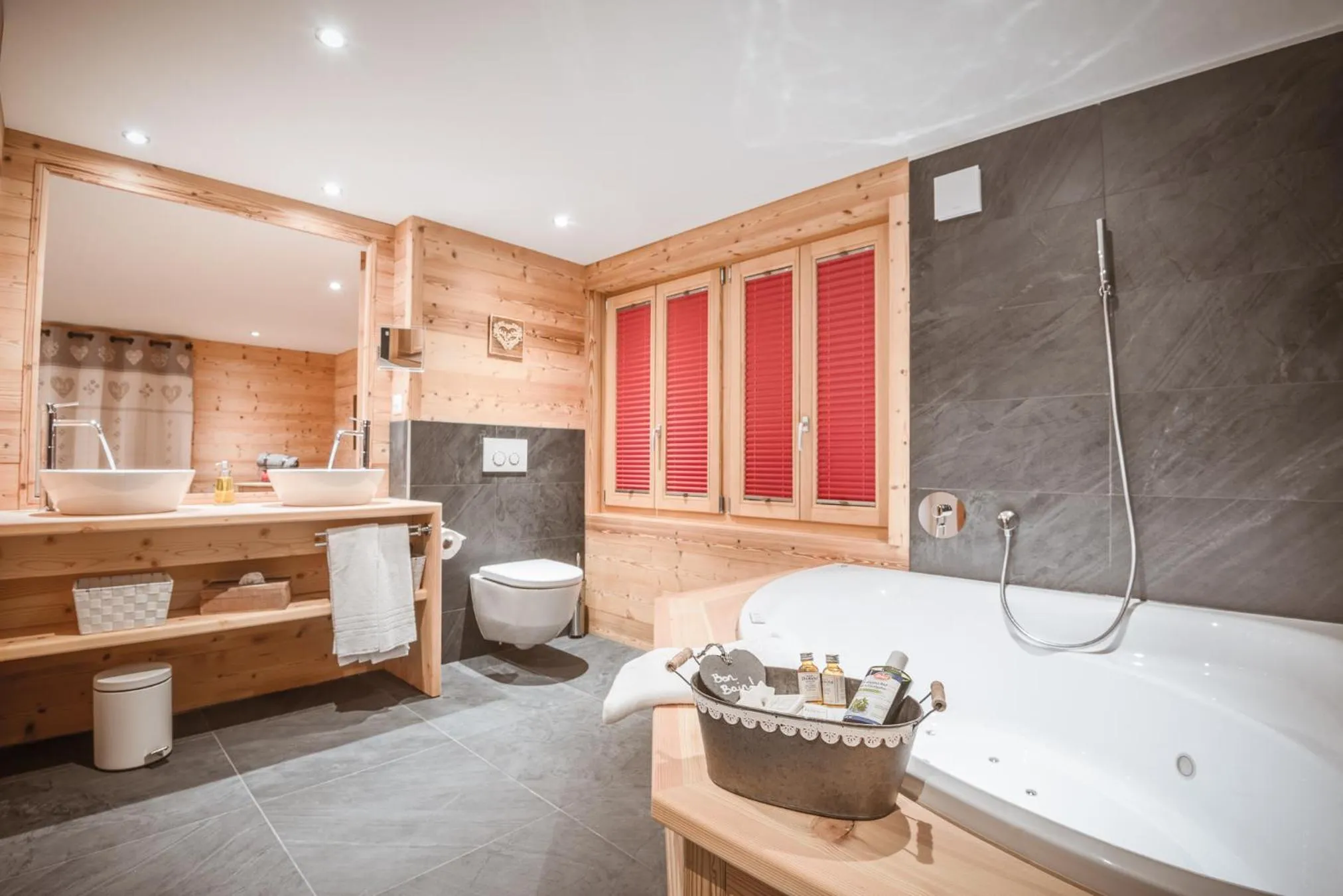 Bathroom in Lifestyle Rooms & Suites by Beau-Séjour