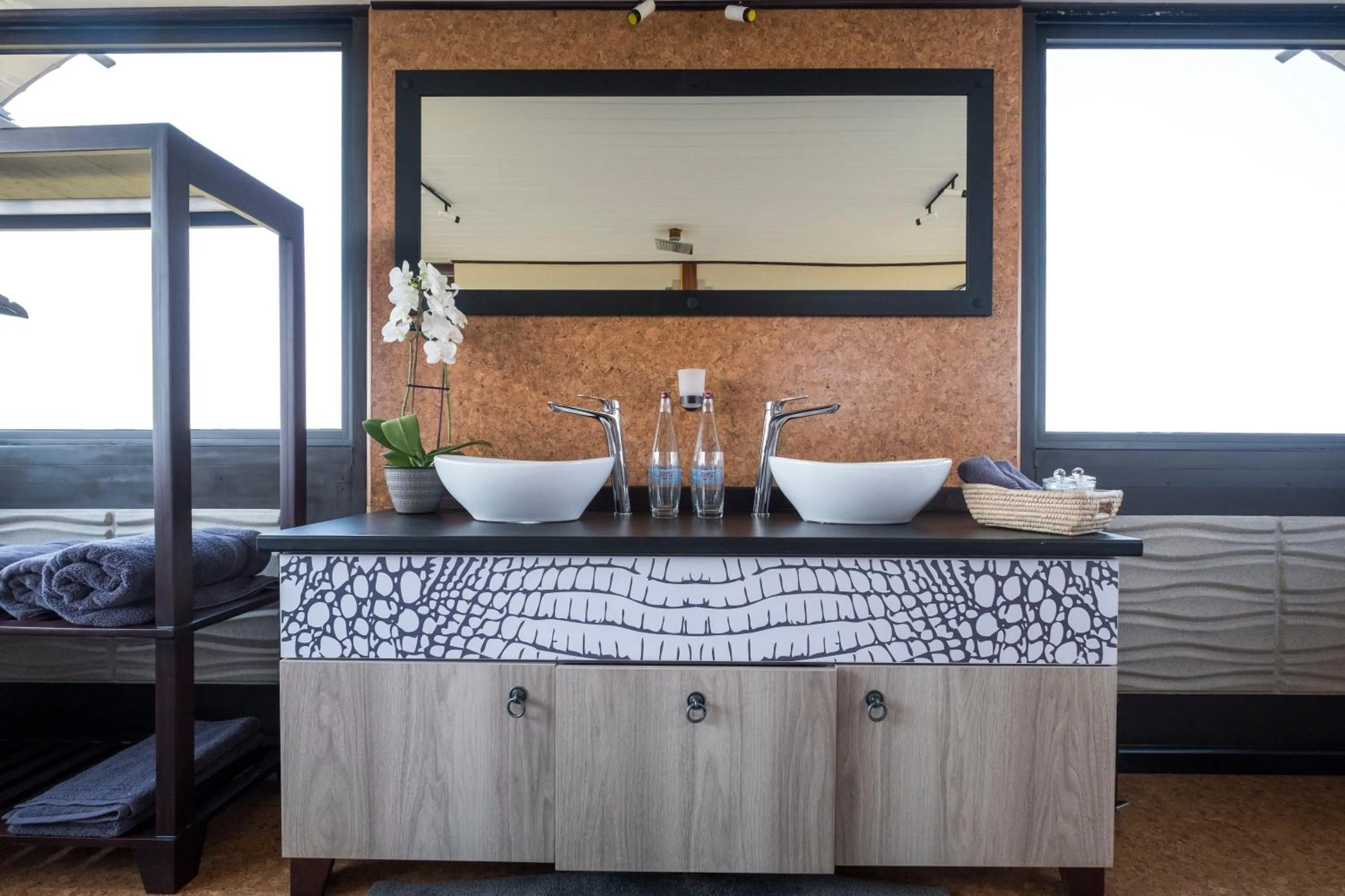 Bathroom in The Namushasha River Villa
