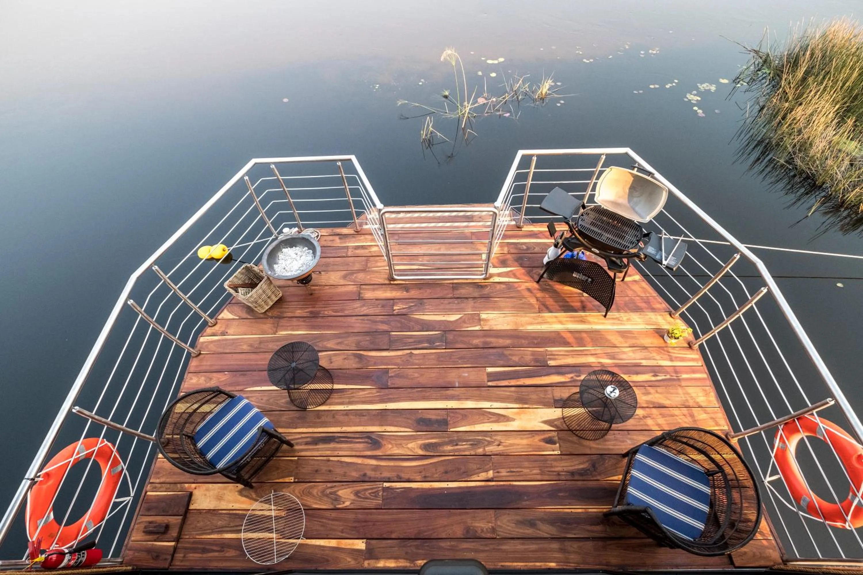 Natural landscape in The Namushasha River Villa