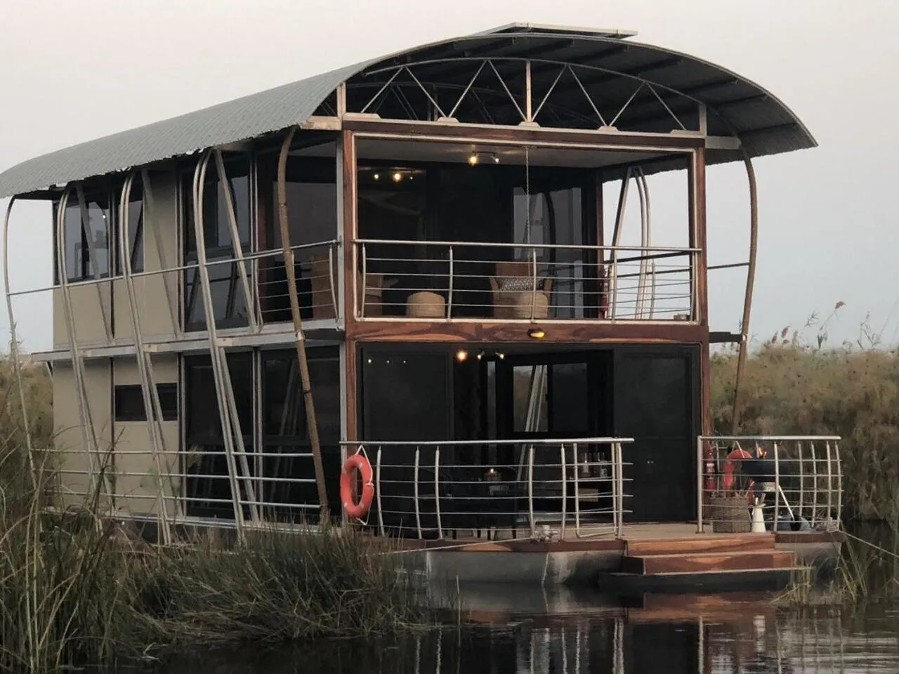 Natural landscape in The Namushasha River Villa