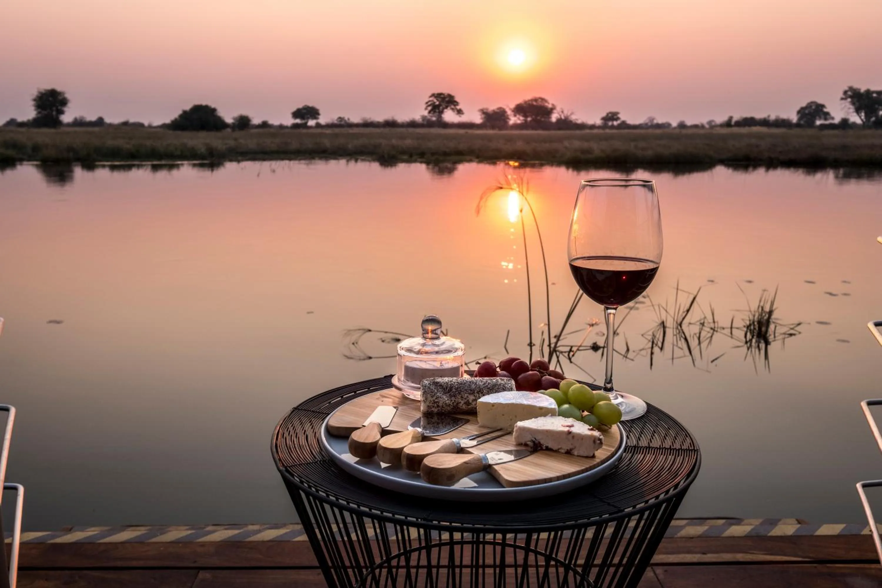 Food close-up in The Namushasha River Villa