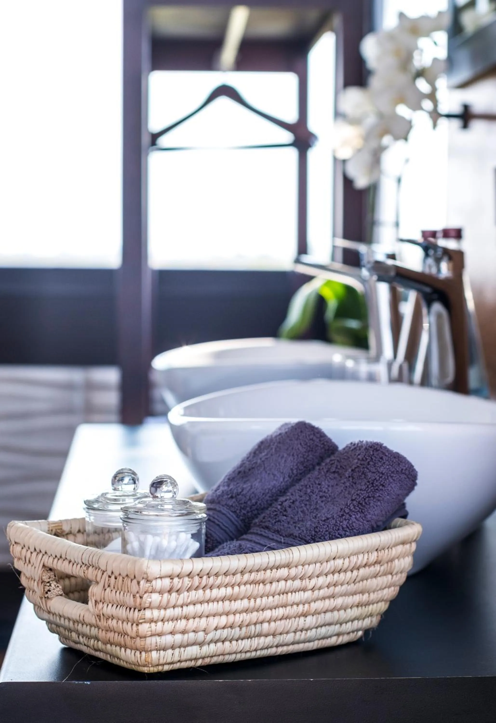 Bathroom in The Namushasha River Villa