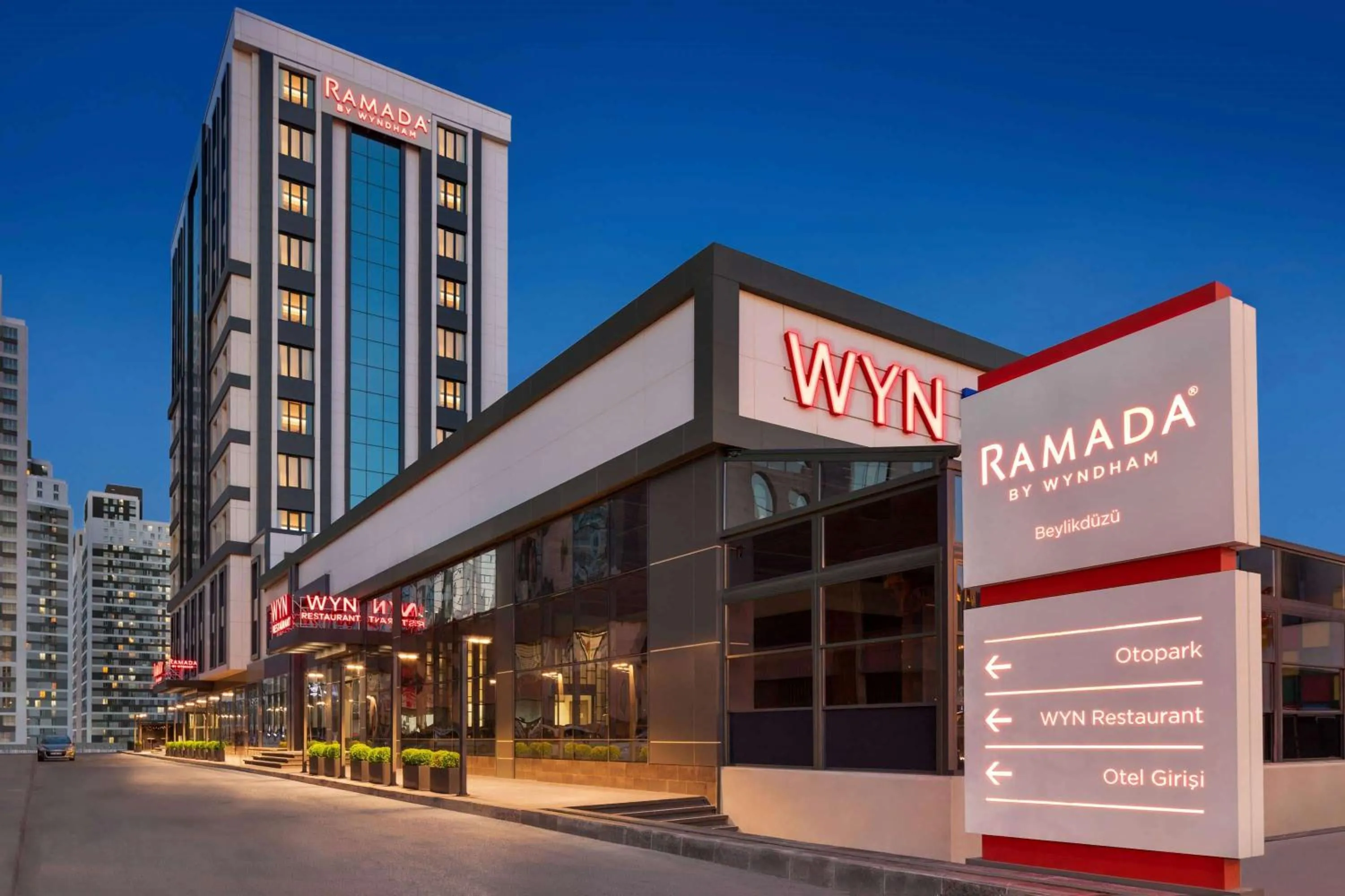 Property building in Ramada by Wyndham Beylikduzu