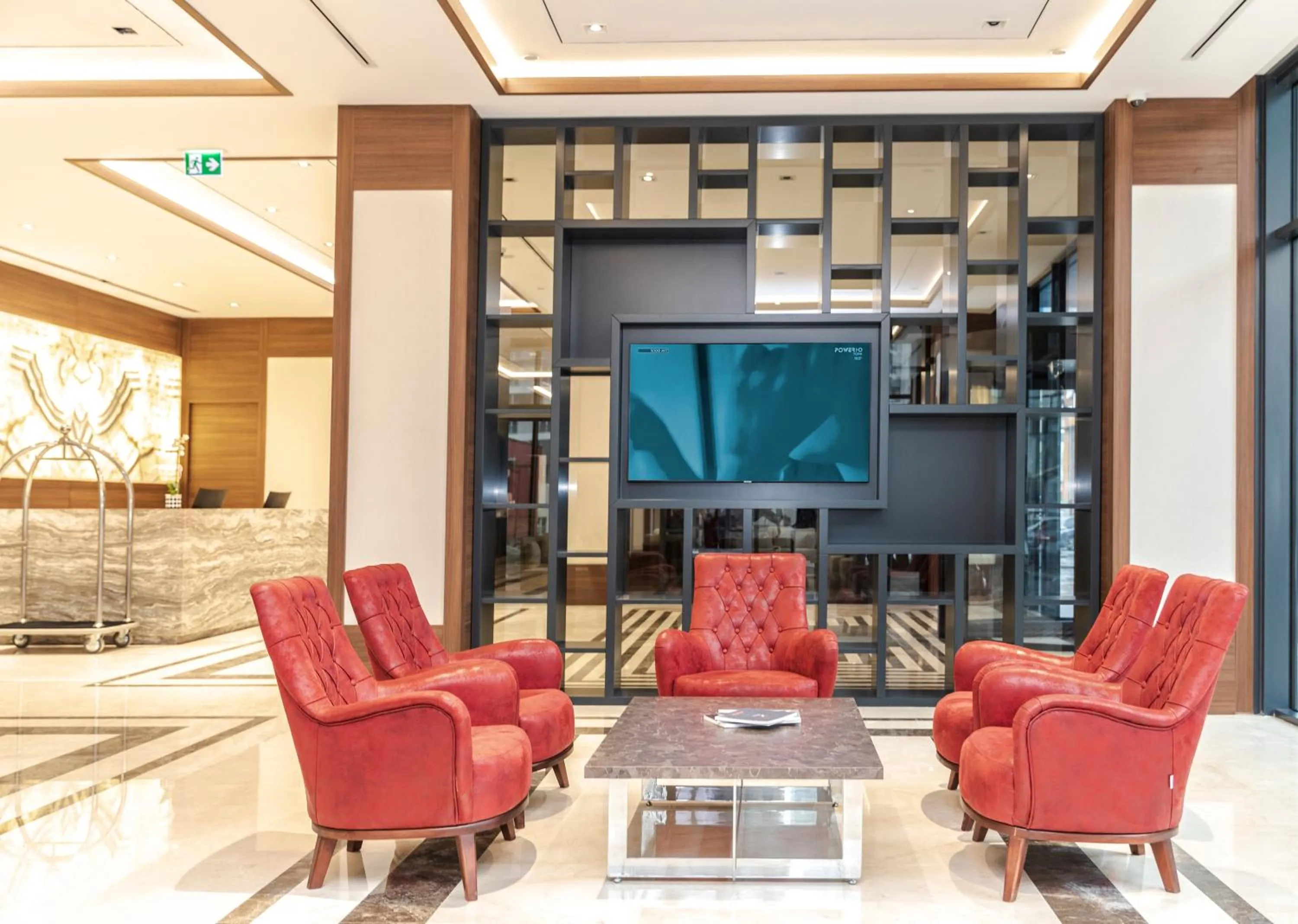 Communal lounge/ TV room in Ramada by Wyndham Beylikduzu