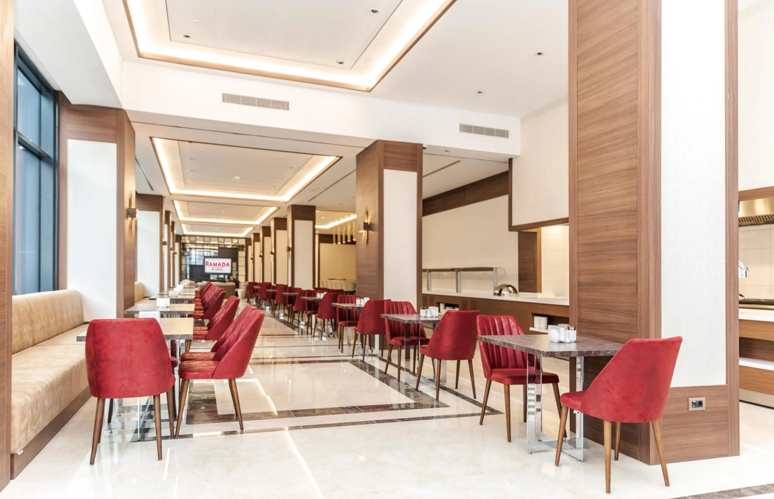 Restaurant/places to eat in Ramada by Wyndham Beylikduzu
