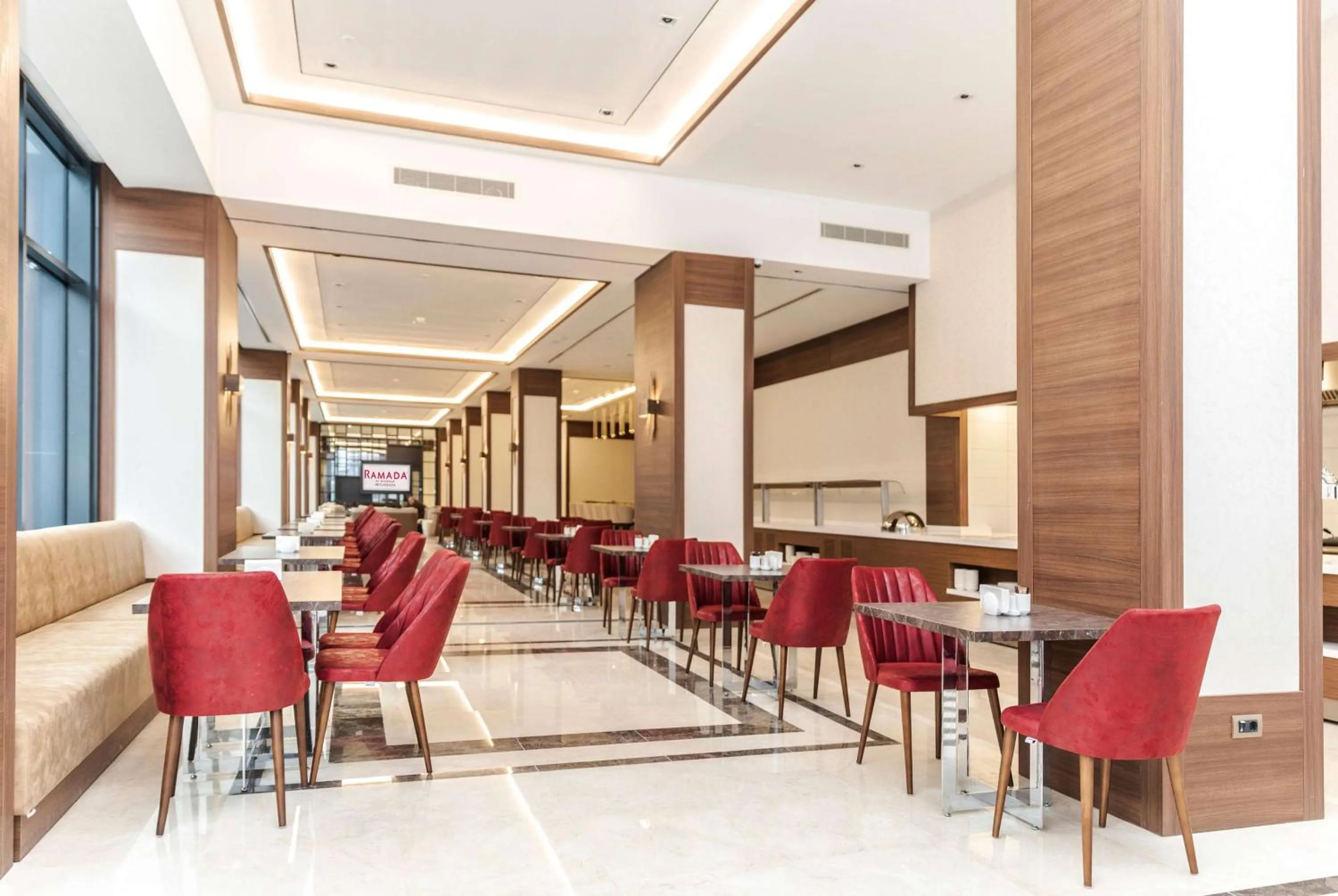 Restaurant/places to eat in Ramada by Wyndham Beylikduzu