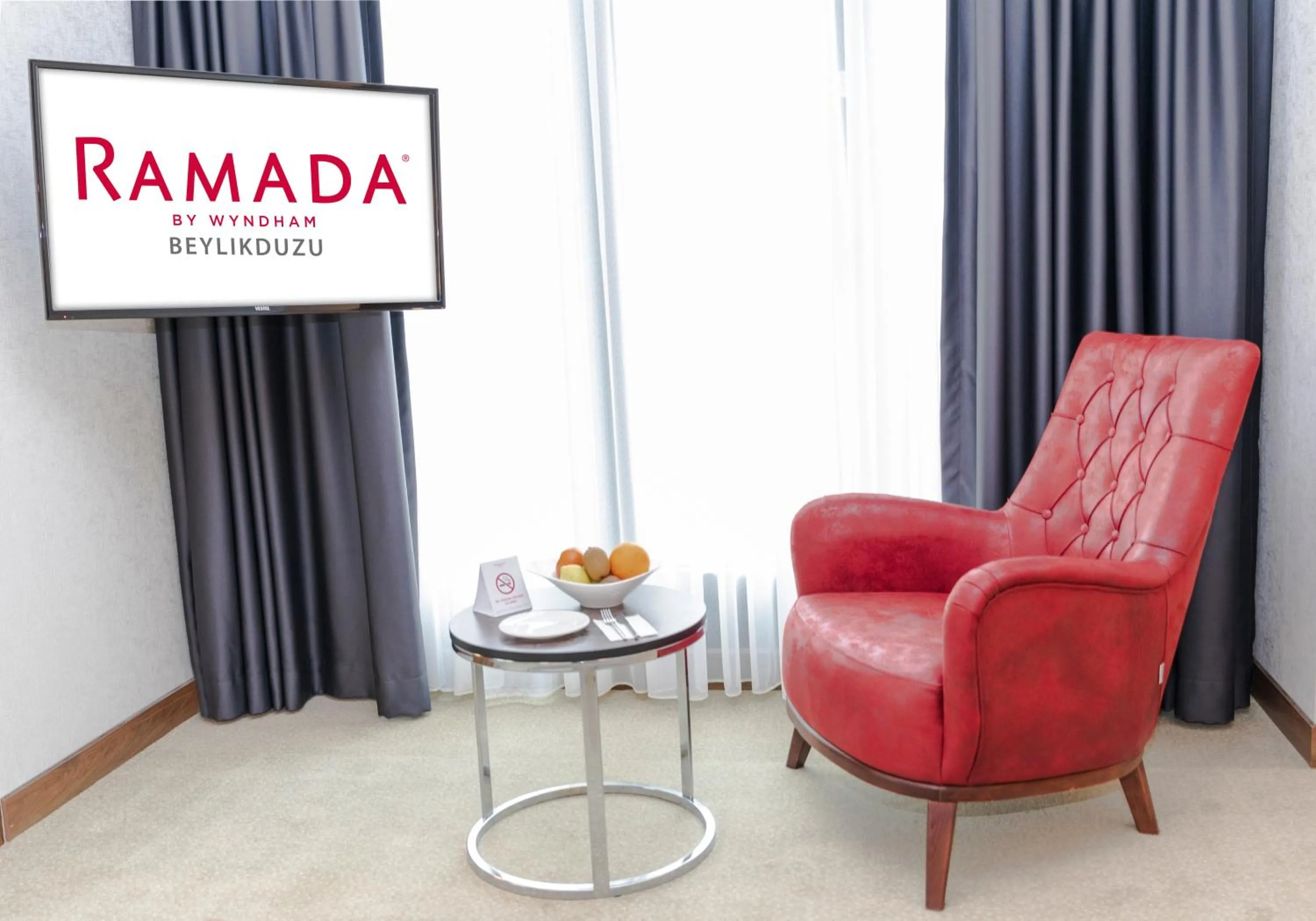 Seating area in Ramada by Wyndham Beylikduzu