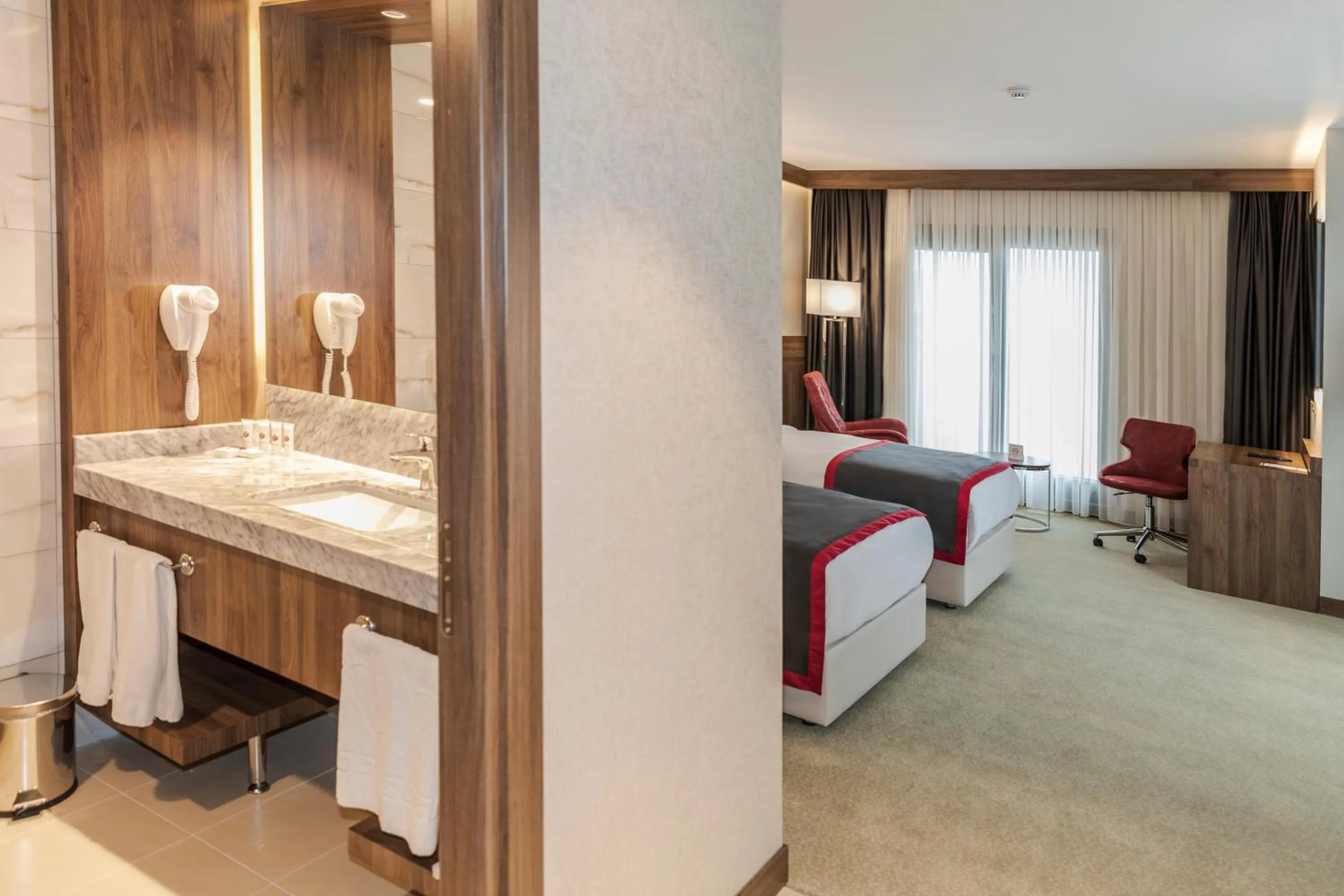 Bed in Ramada by Wyndham Beylikduzu