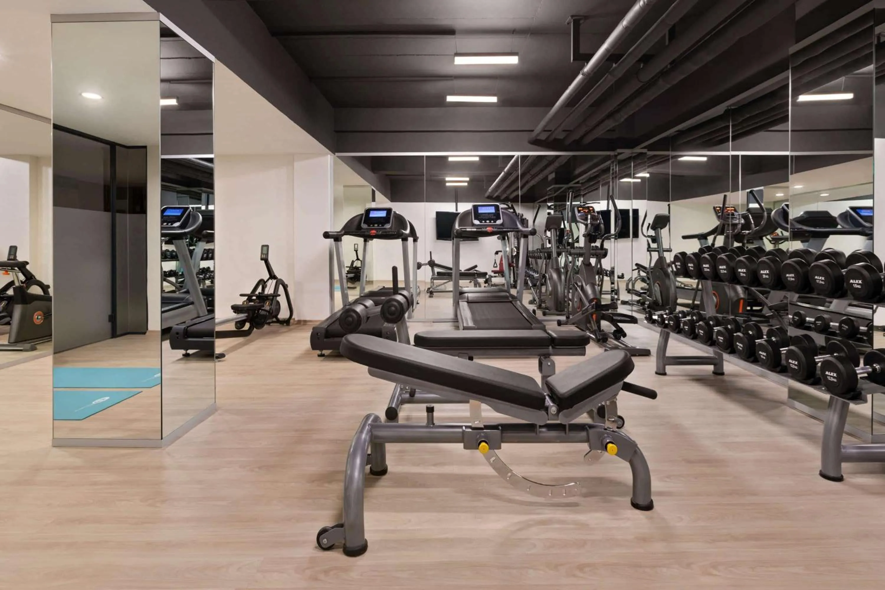 Fitness centre/facilities in Ramada by Wyndham Beylikduzu