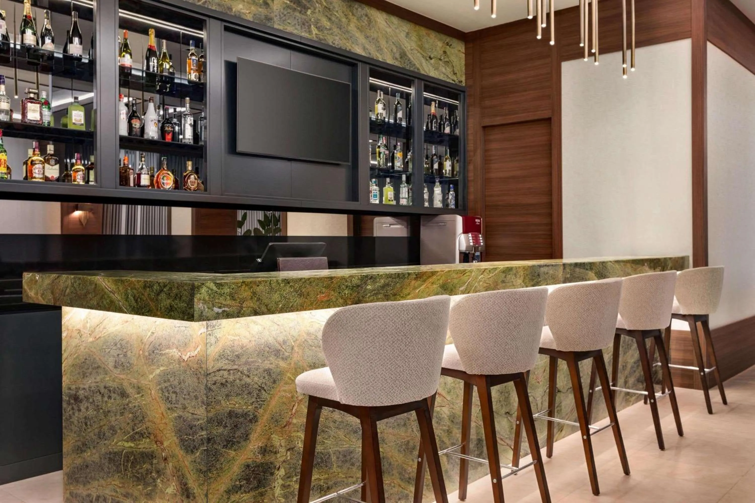 Lounge or bar in Ramada by Wyndham Beylikduzu