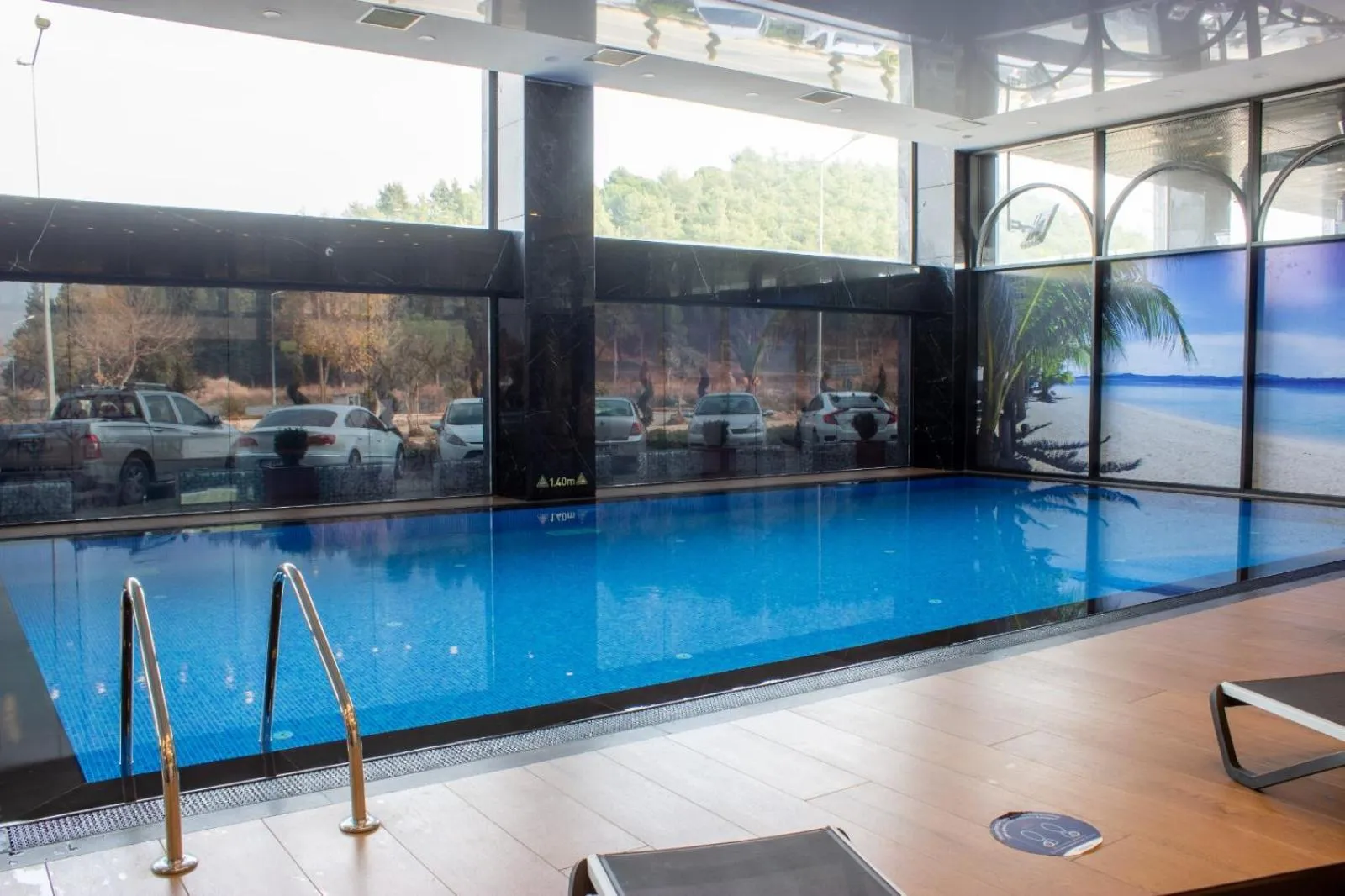 Swimming pool in Ramada By Wyndham Tire