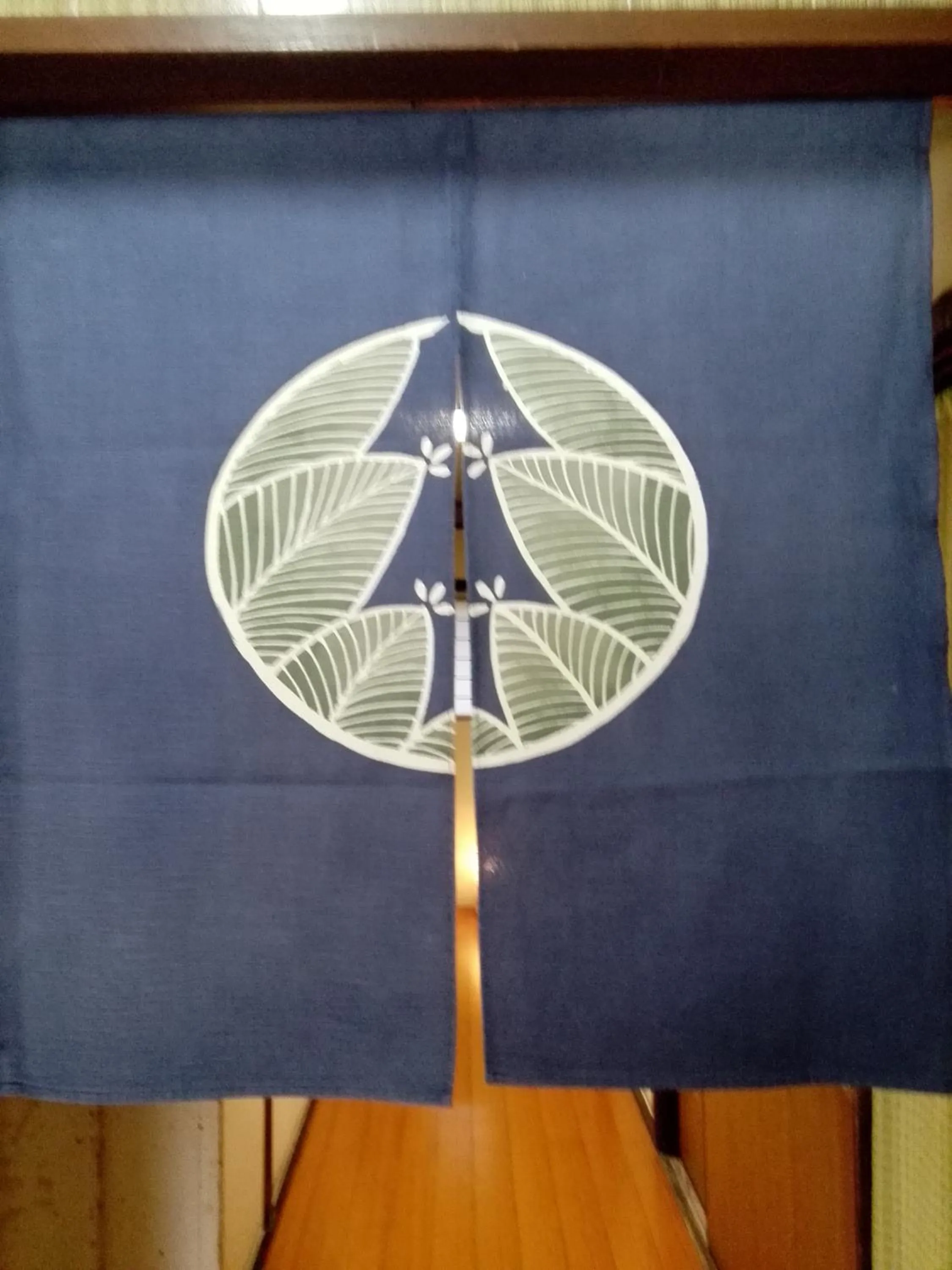 Decorative detail in Ryokan Nakajimaya