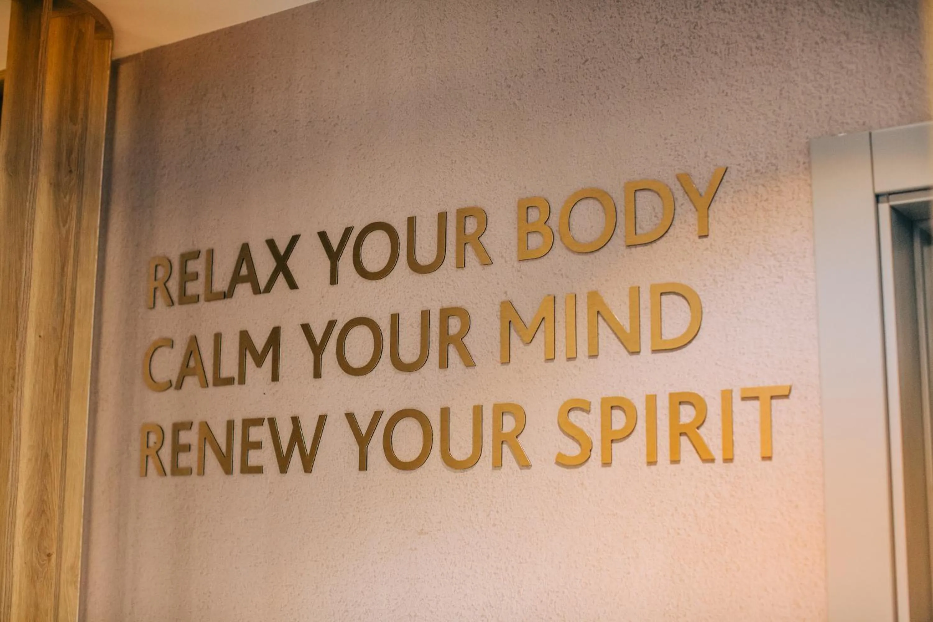 Spa and wellness centre/facilities in Mandachi Hotel & SPA