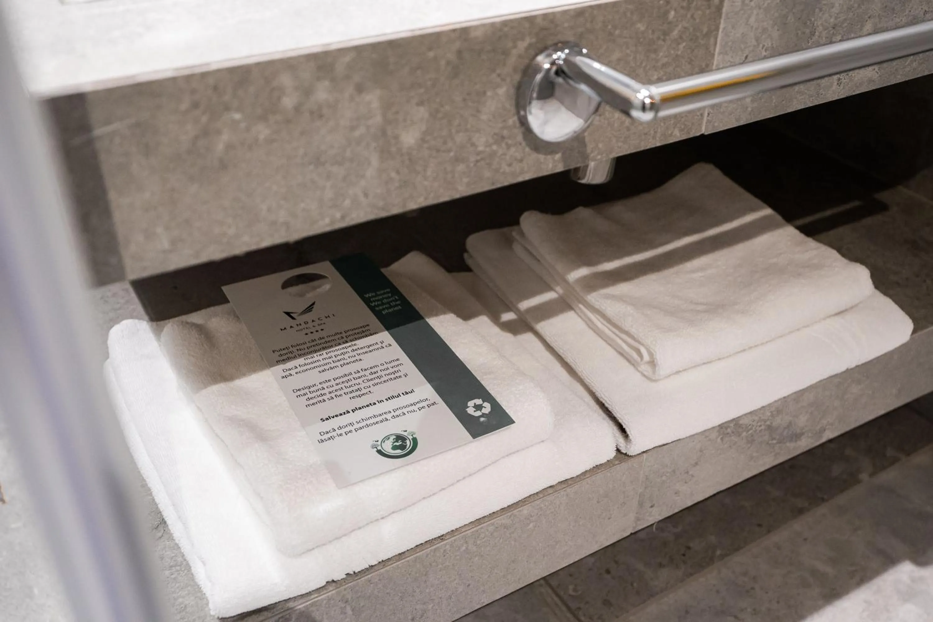 Bathroom in Mandachi Hotel & SPA