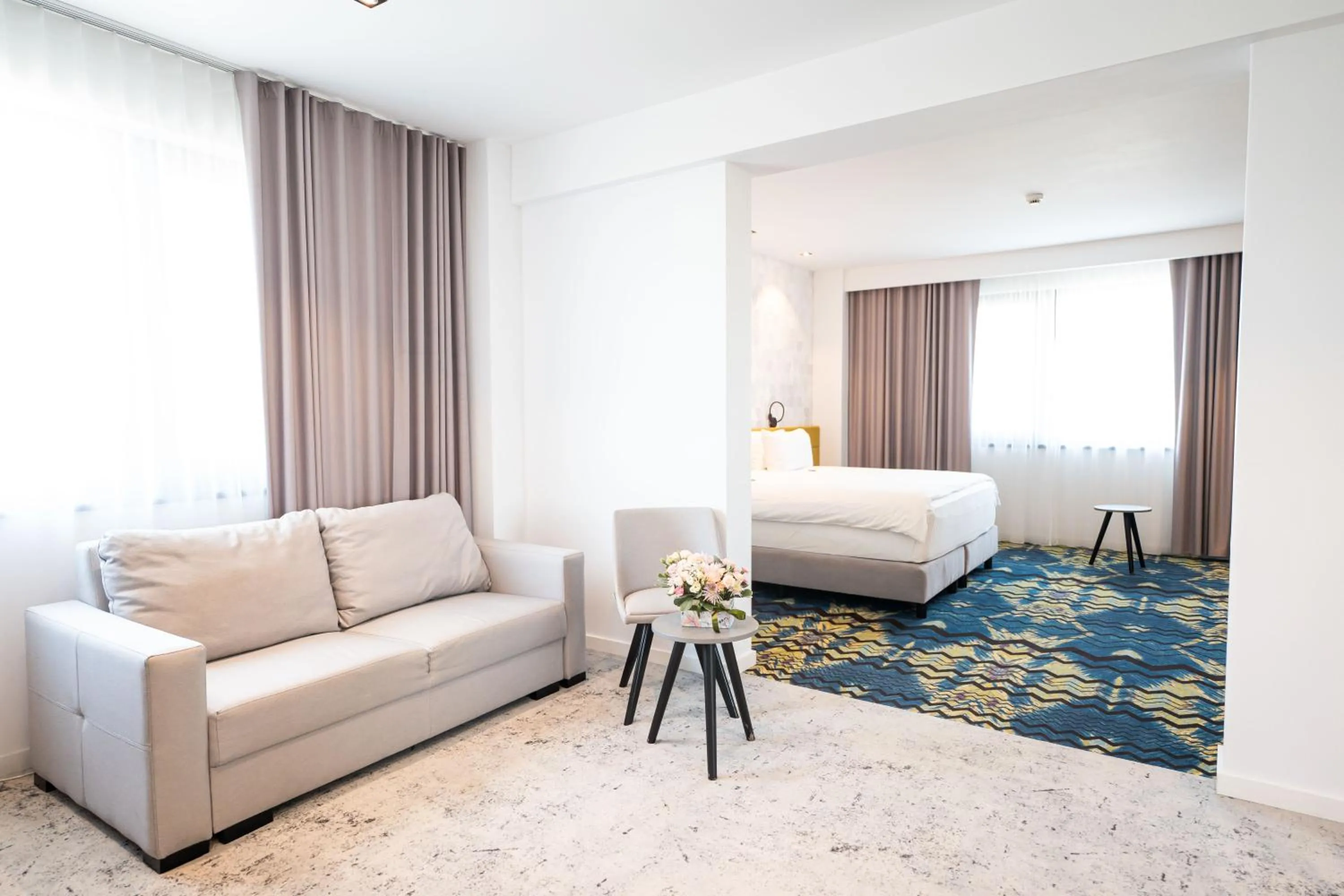 Bed in Mandachi Hotel & SPA