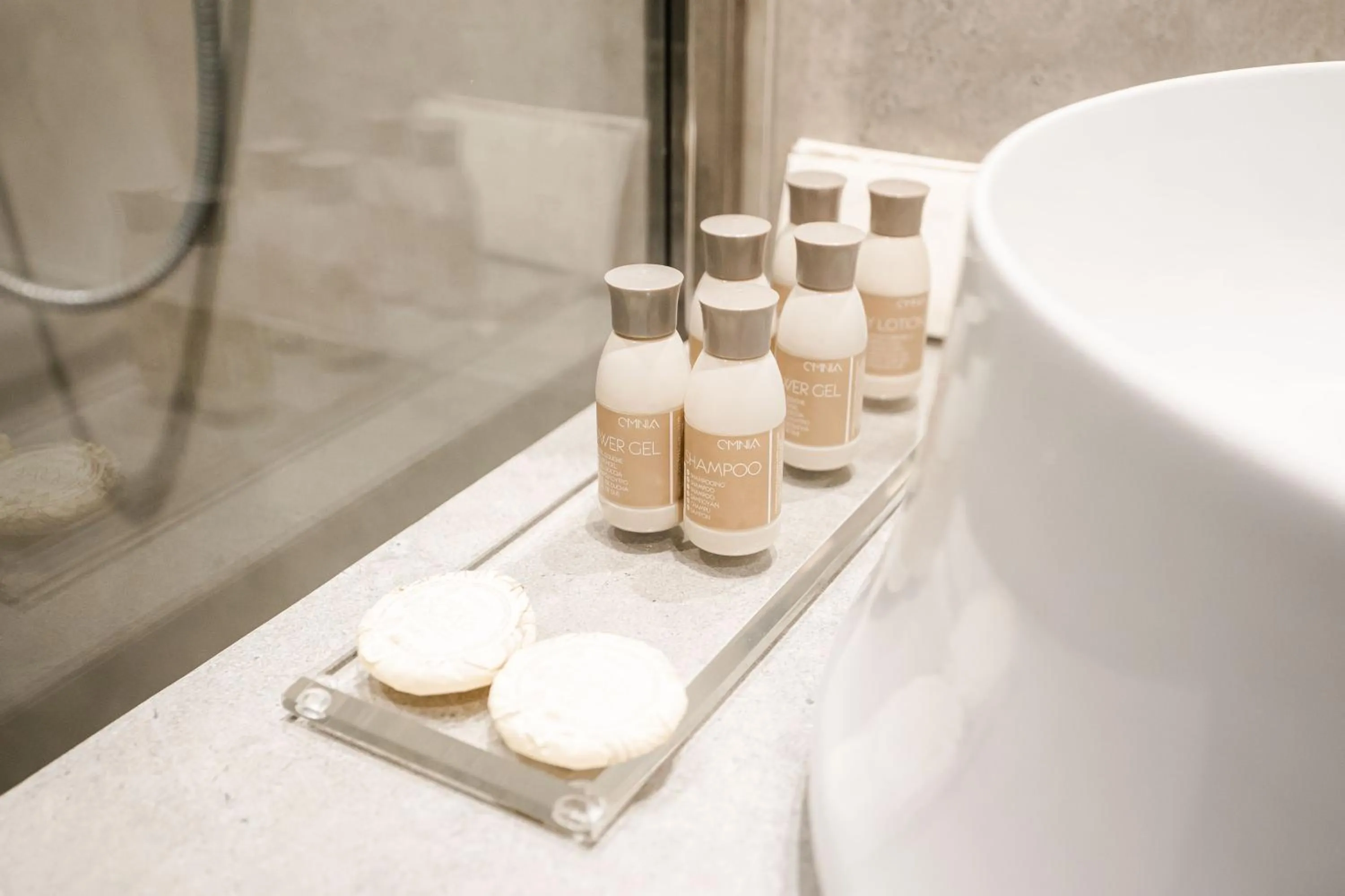 Bathroom in Mandachi Hotel & SPA