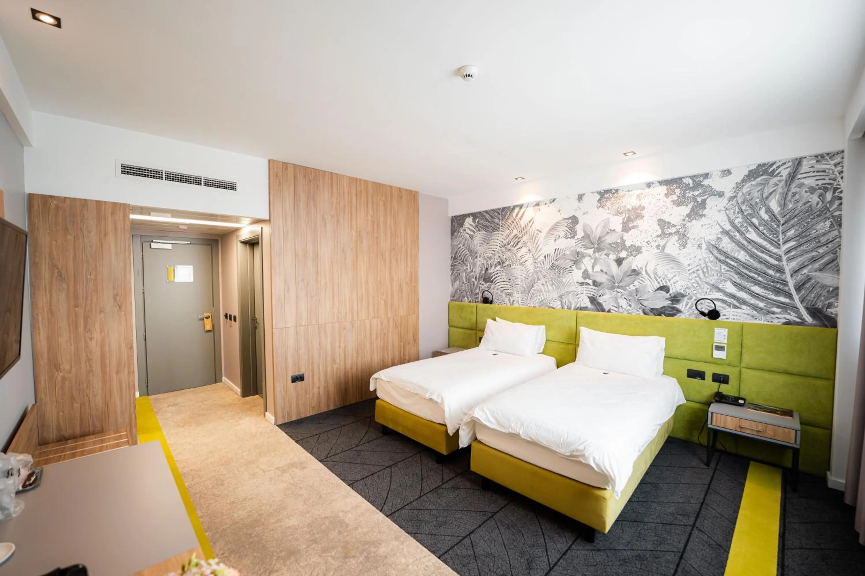 Bed in Mandachi Hotel & SPA