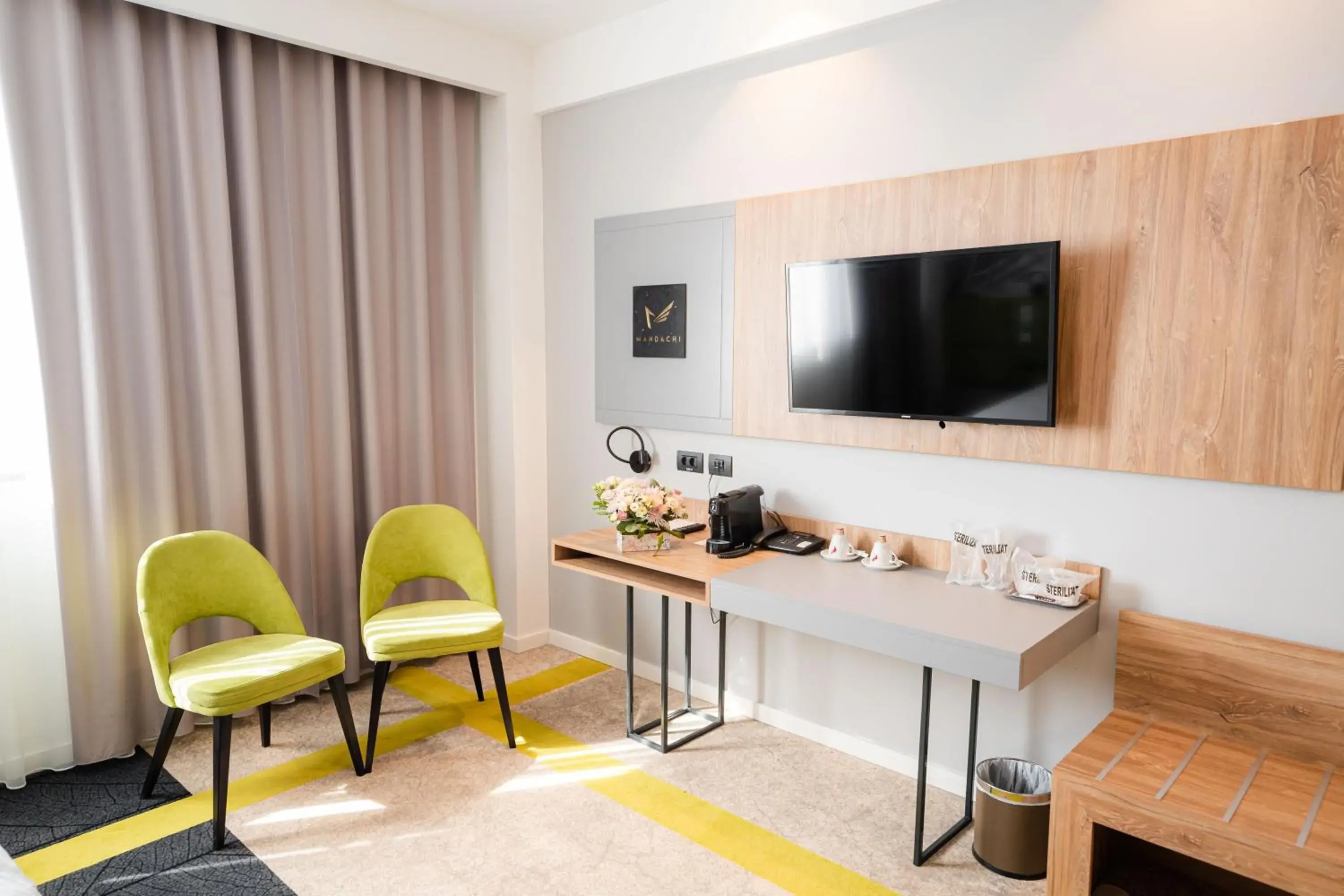 Twin Premier (breakfast optional) in Mandachi Hotel & SPA Twin Premier (breakfast optional) in Mandachi Hotel & SPA