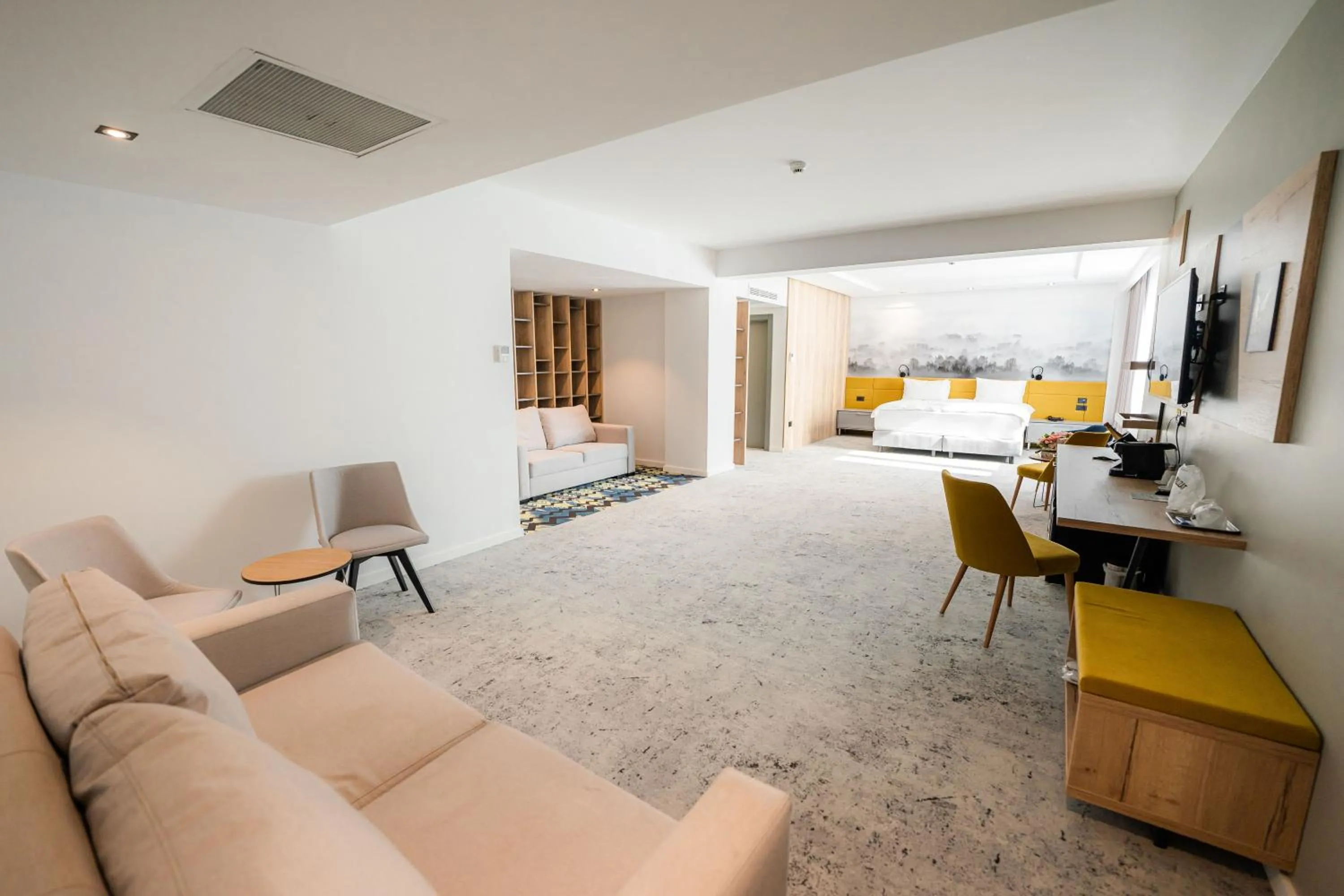 Bed in Mandachi Hotel & SPA