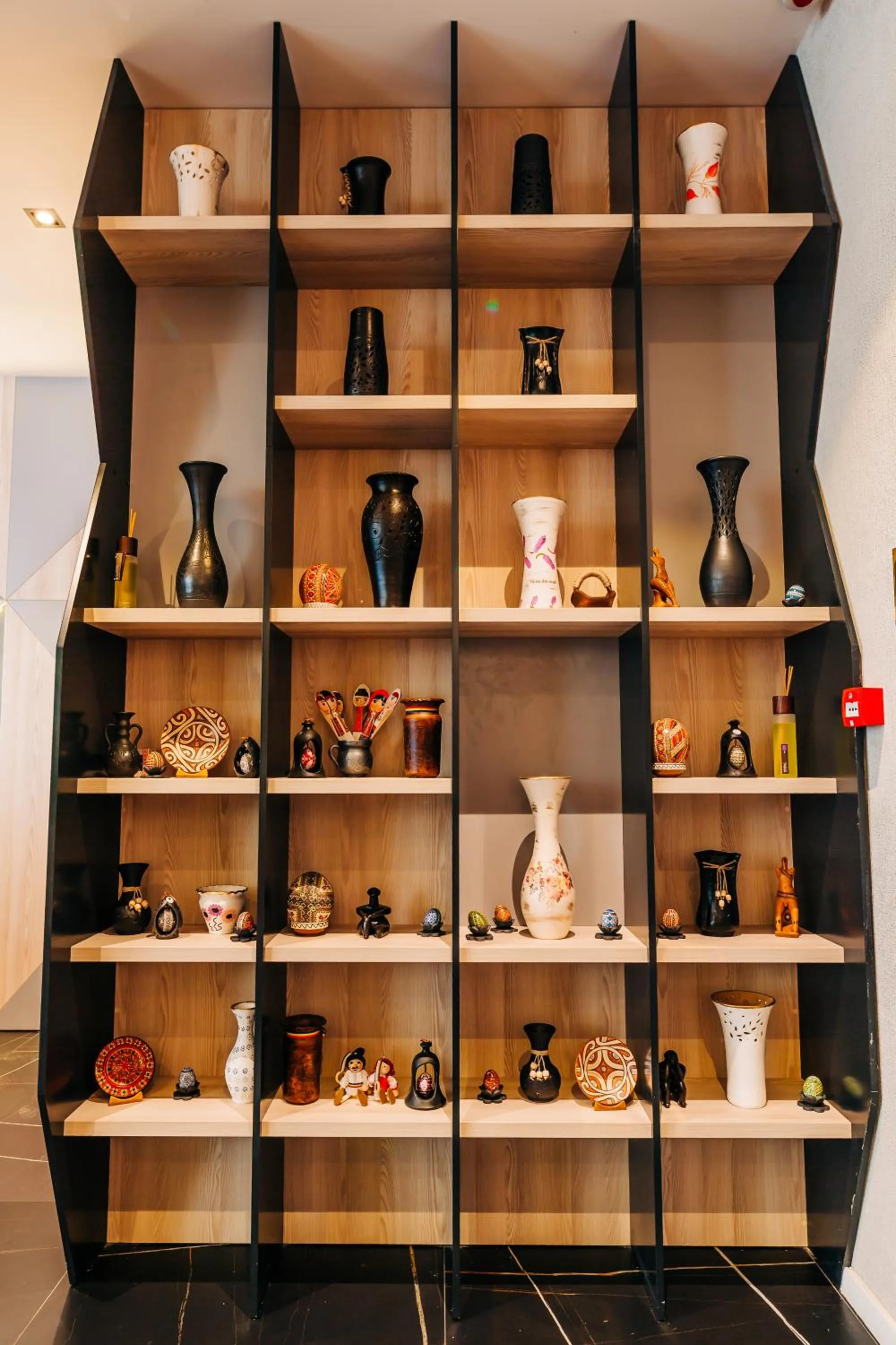 Lobby or reception in Mandachi Hotel & SPA