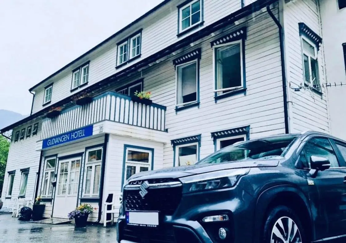 Property building in Gudvangen Budget Hotel