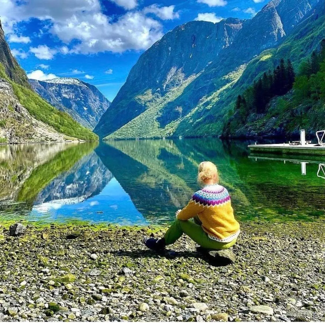 Off site in Gudvangen Budget Hotel