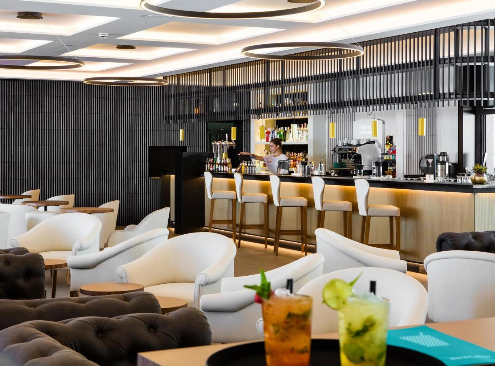 Lounge or bar in Golden Costa Salou - Adults Only 4* Sup