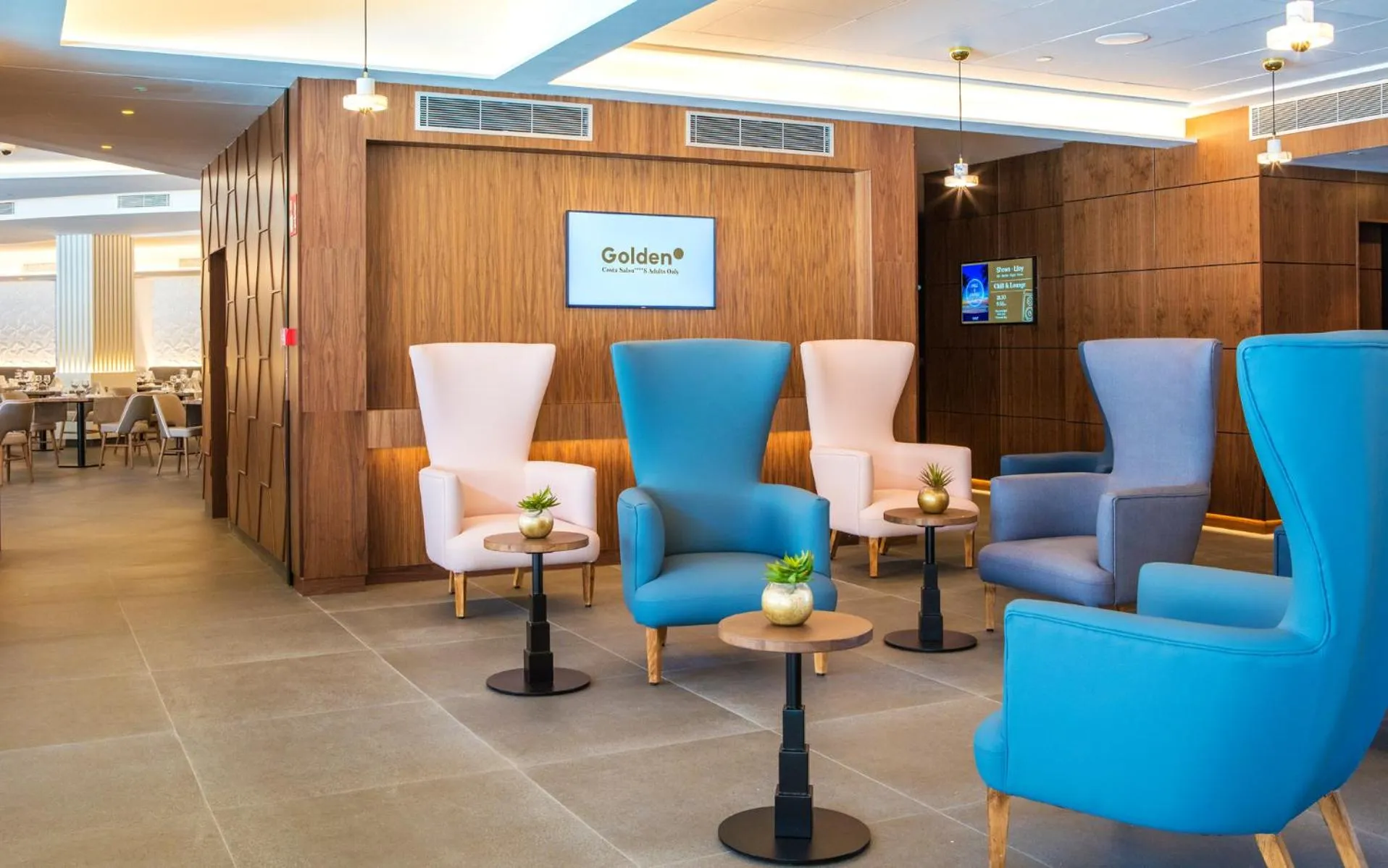 Lounge or bar in Golden Costa Salou - Adults Only 4* Sup