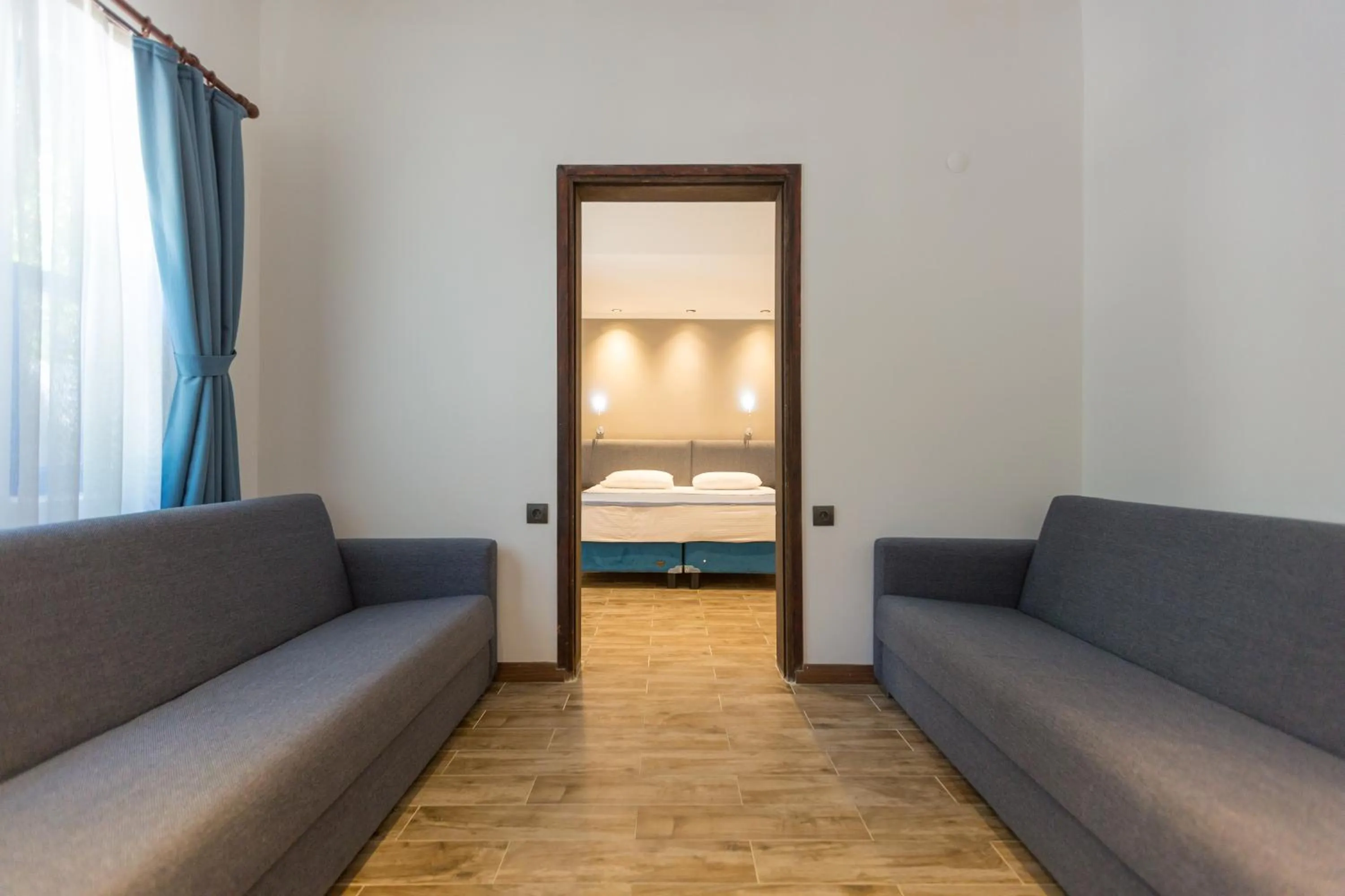 Decorative detail, Bed in Risus Garden Marina Hotel