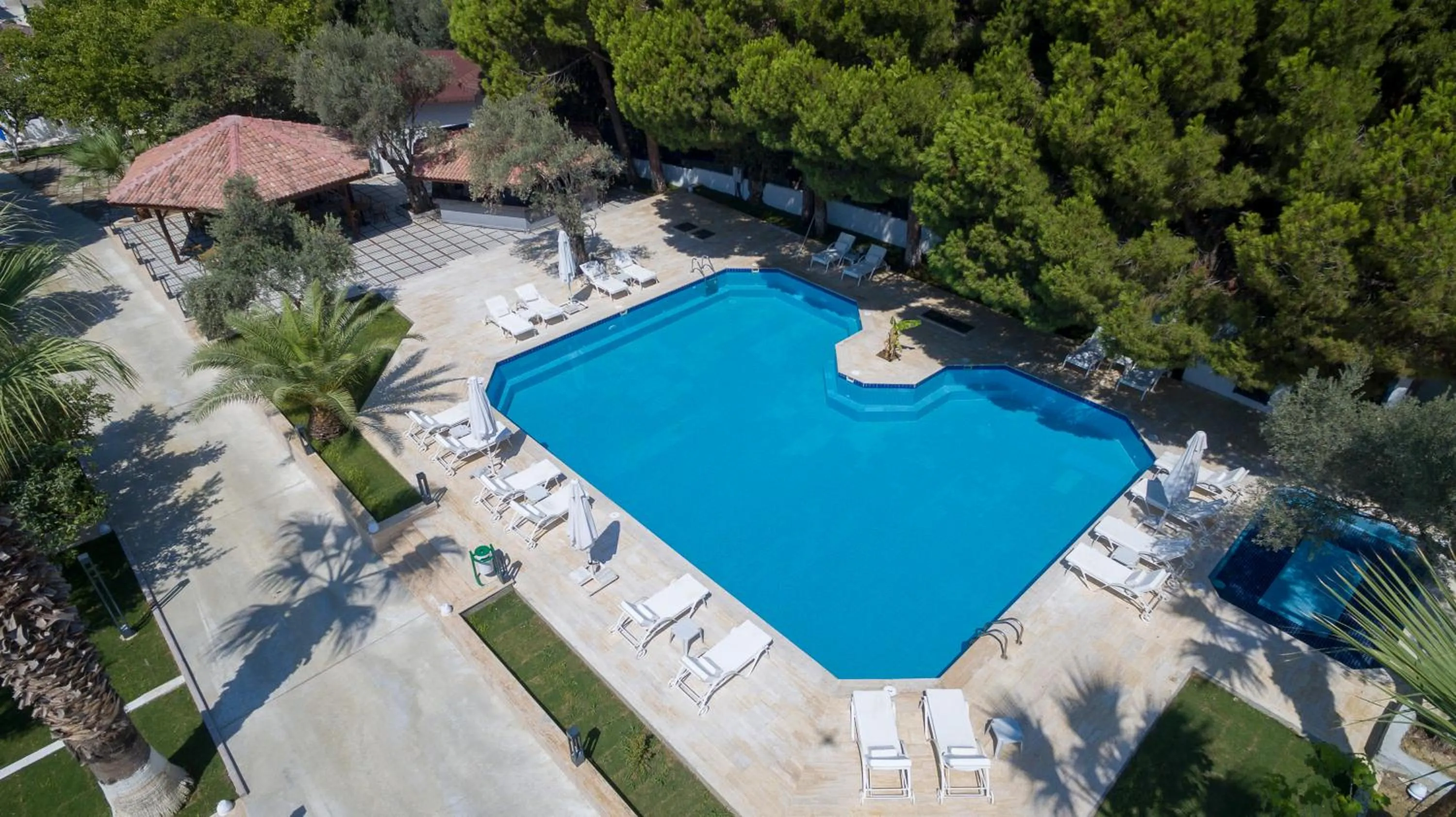 Bird's eye view in Risus Garden Marina Hotel