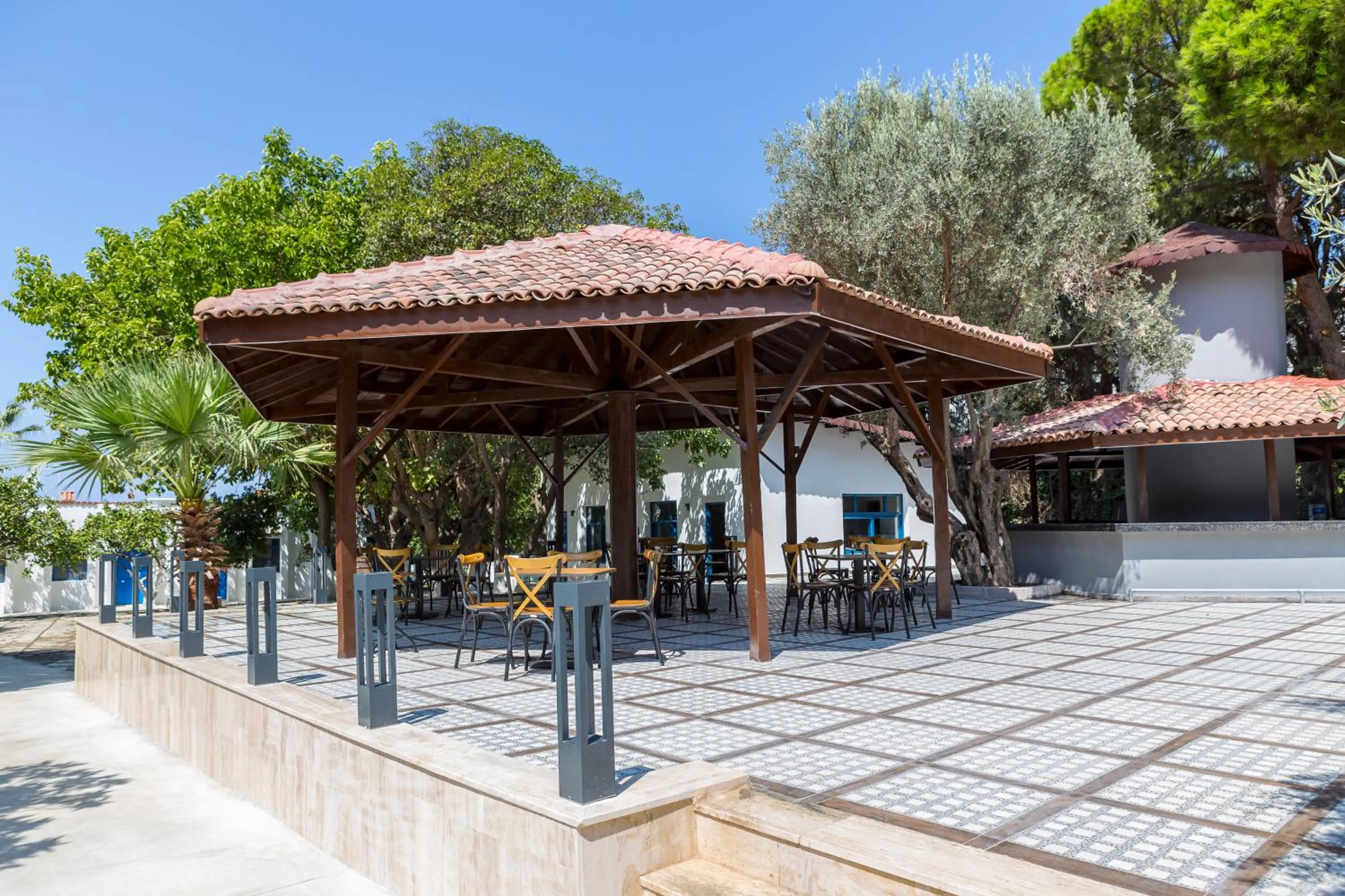 Lounge or bar in Risus Garden Marina Hotel