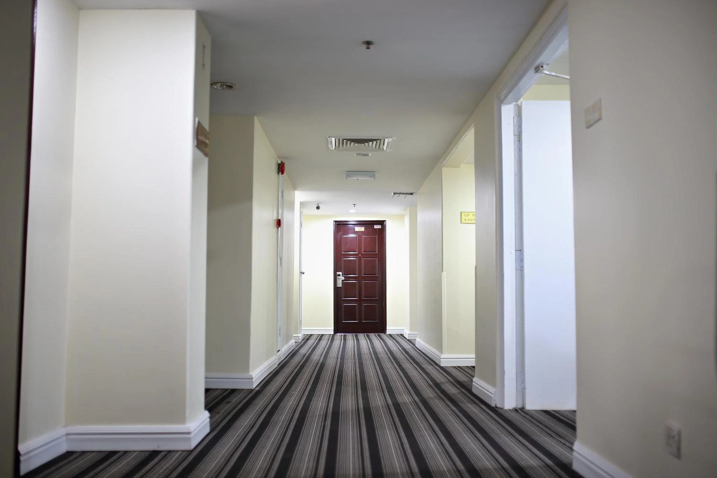 Property building in The Putra Regency Hotel