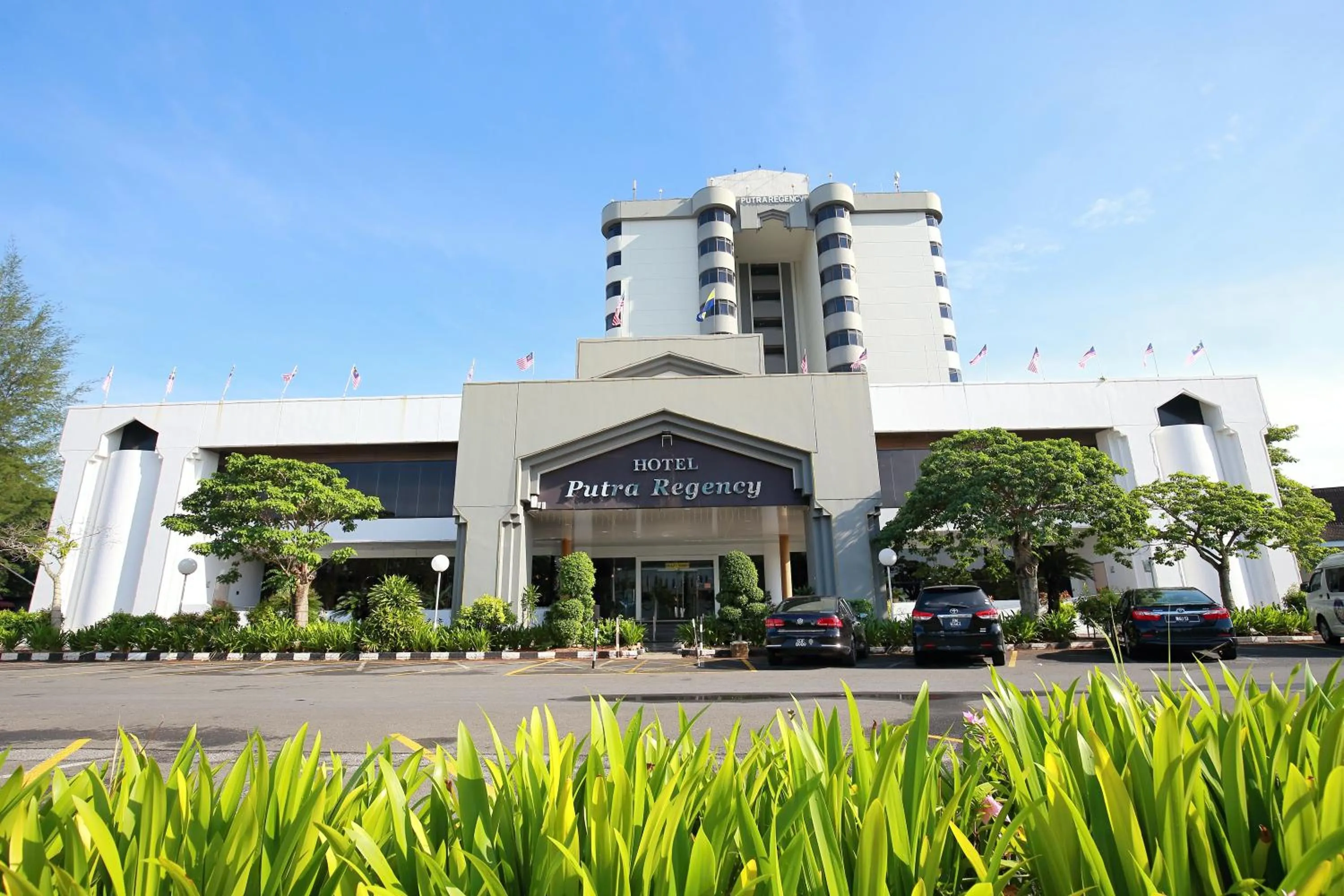 Property building in The Putra Regency Hotel