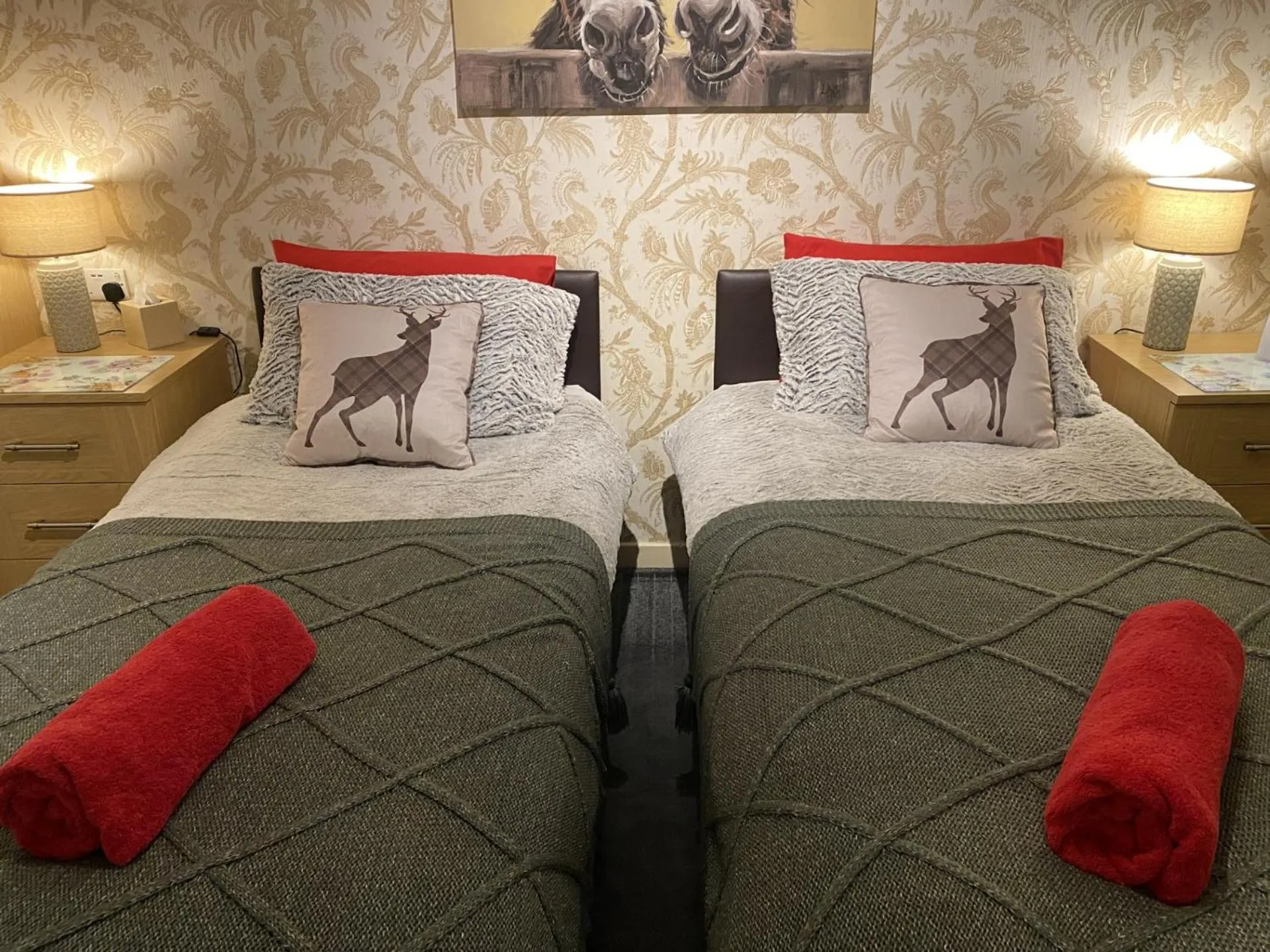 Bed in The Libra - Adults Only B&B with guaranteed carpark