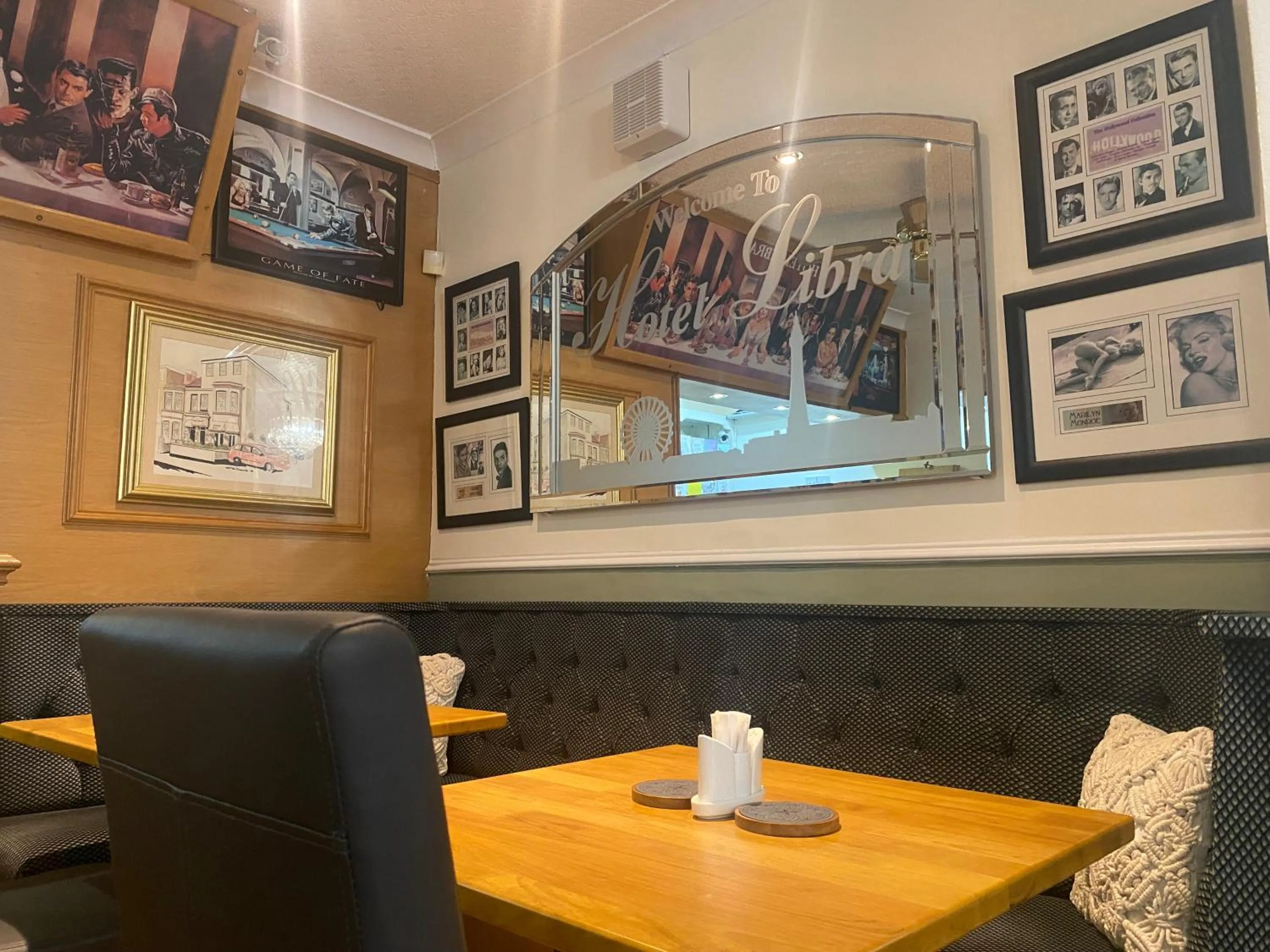 Breakfast in The Libra - Adults Only B&B with guaranteed carpark