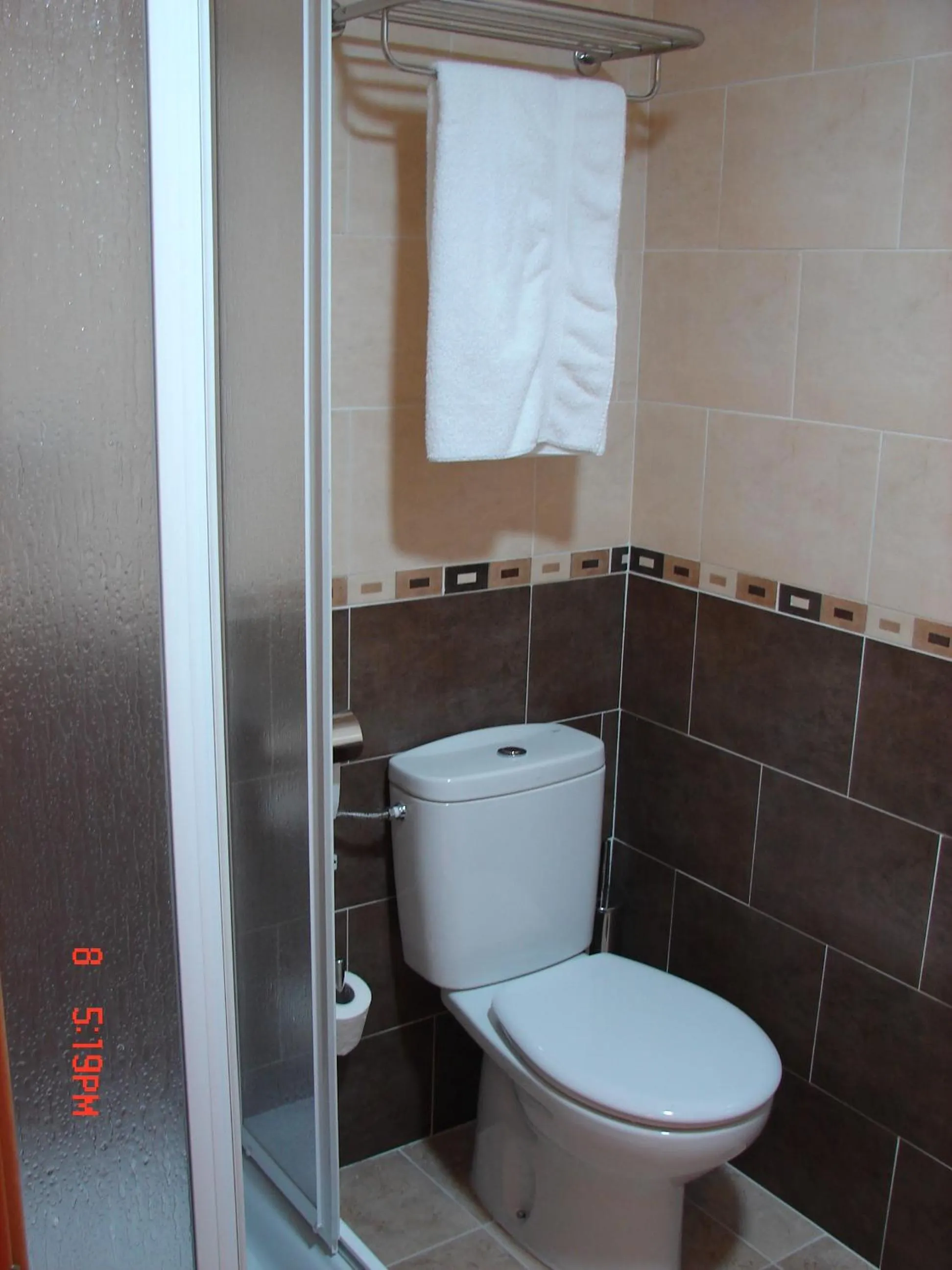 Bathroom in Hostal Goyma III