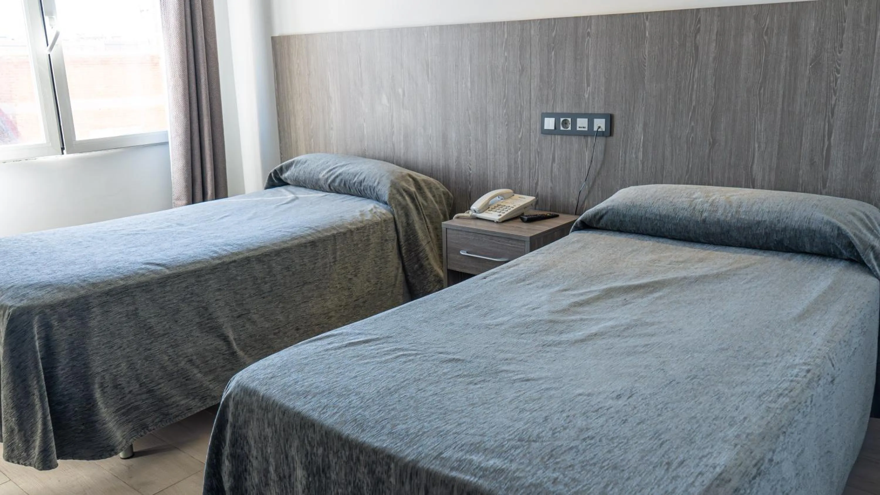 Bed in Hostal Goyma III