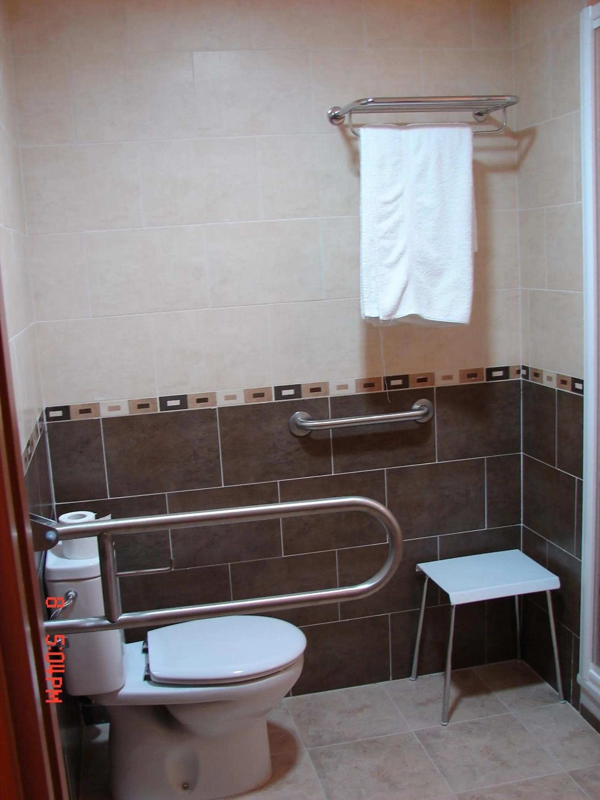 Decorative detail in Hostal Goyma III