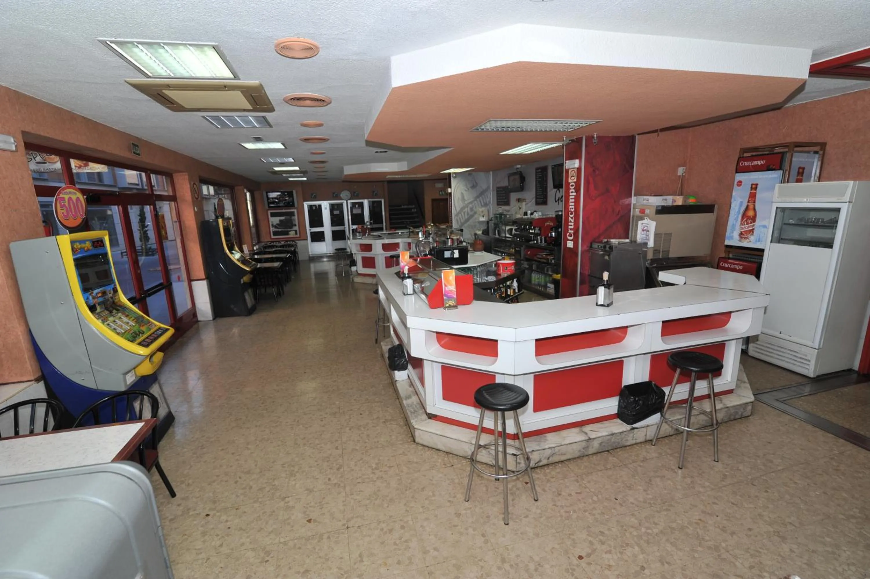 Food and drinks in Hostal Goyma III