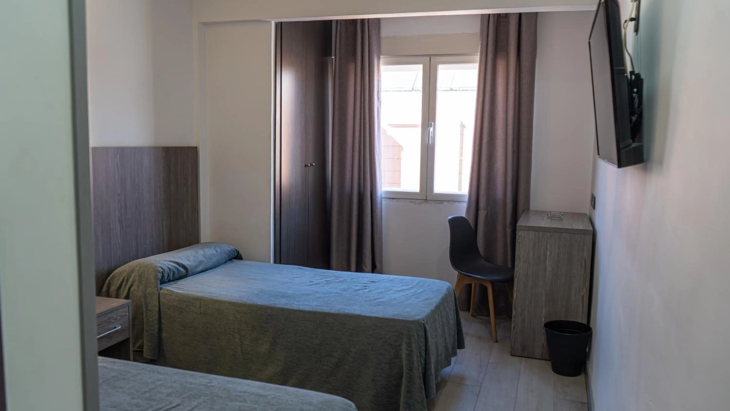 Bed in Hostal Goyma III