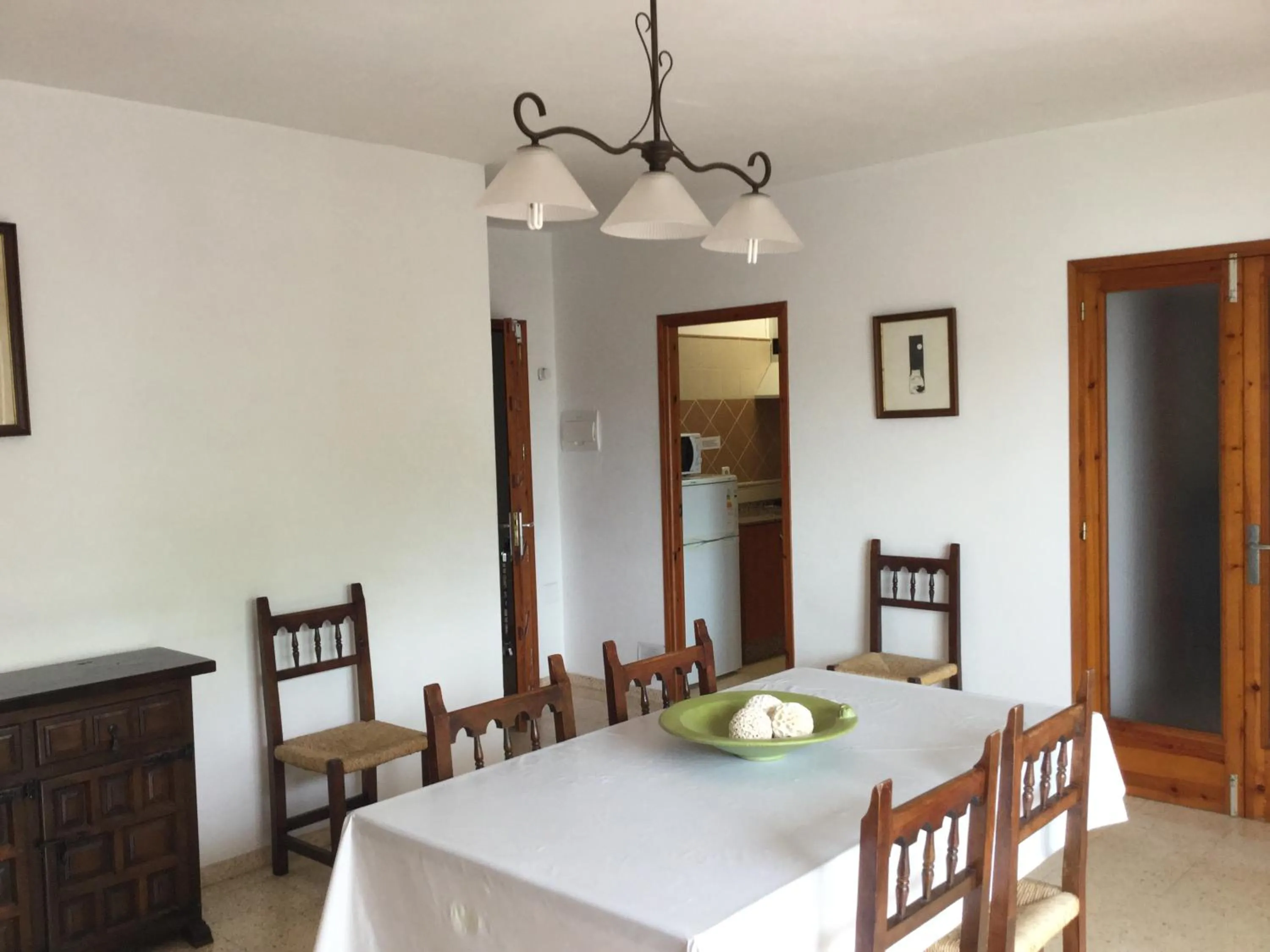 Dining area in Apartamentos Alba