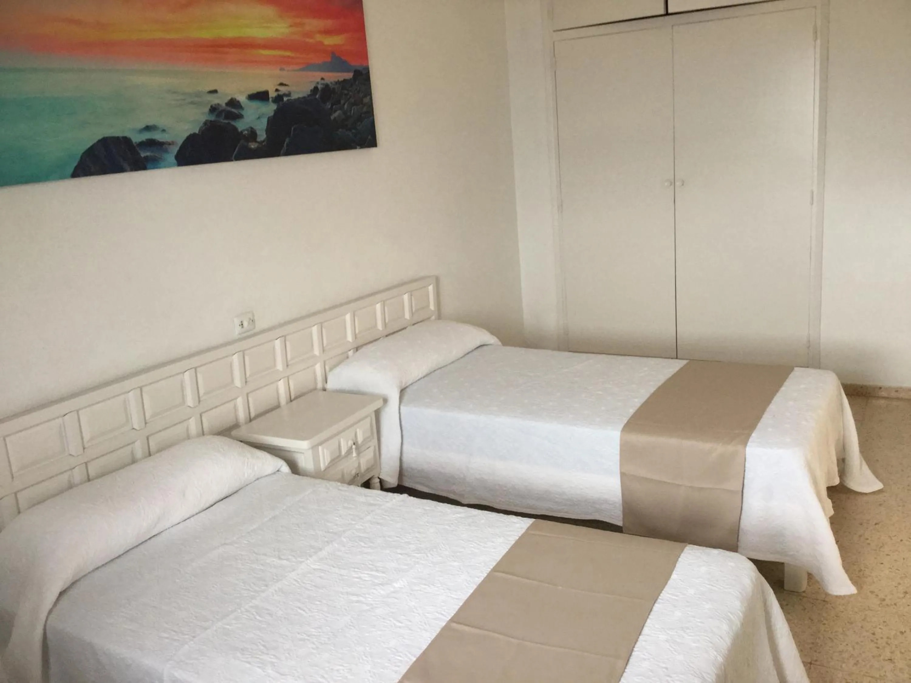 Photo of the whole room, Bed in Apartamentos Alba