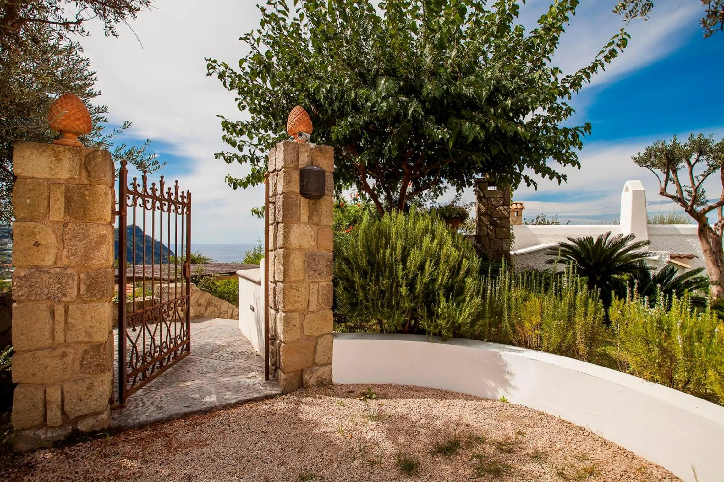 Facade/entrance in Tenuta Del Poggio Antico