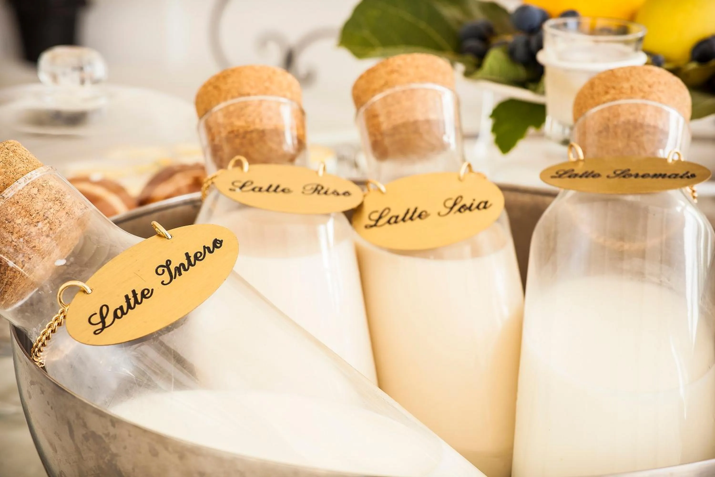 Drinks in Tenuta Del Poggio Antico