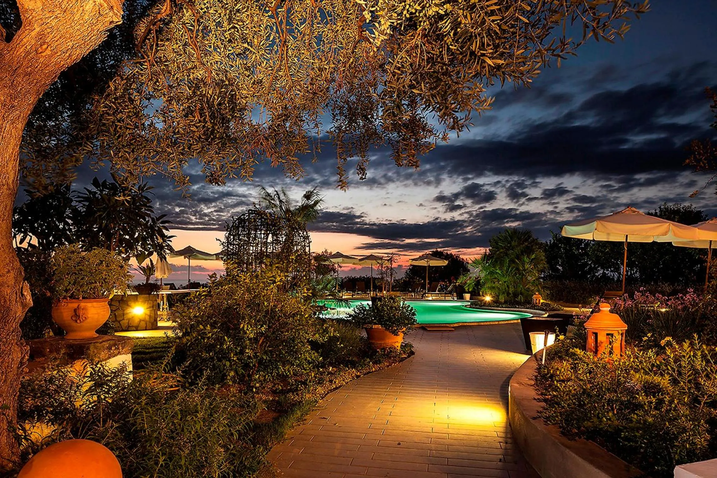 Swimming pool in Tenuta Del Poggio Antico