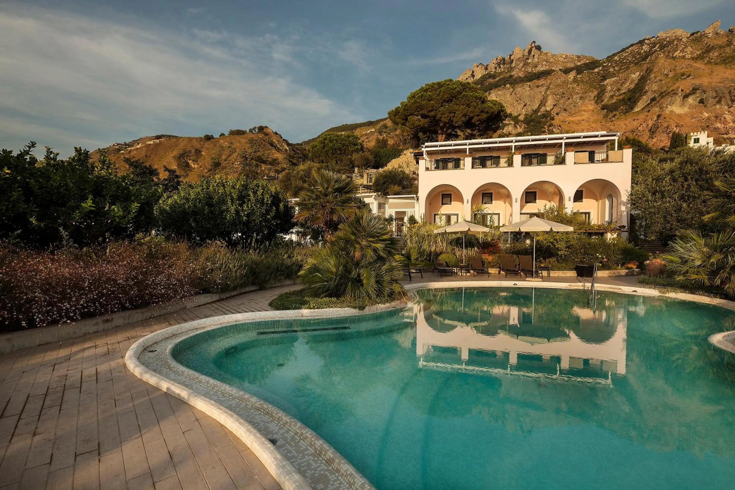 Swimming pool in Tenuta Del Poggio Antico