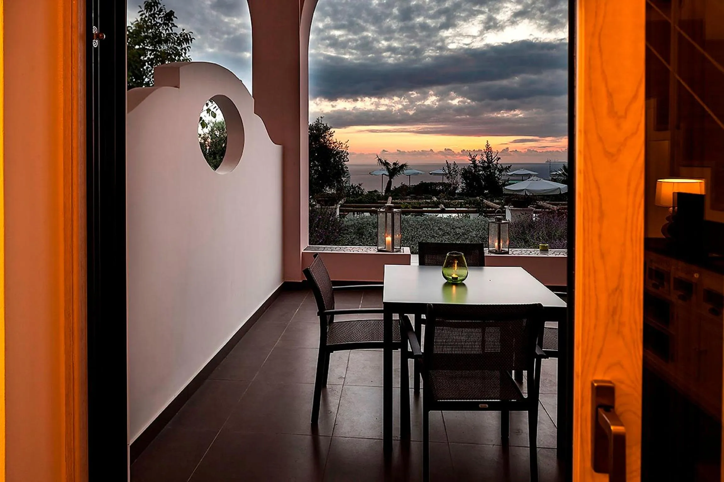 Balcony/Terrace in Tenuta Del Poggio Antico