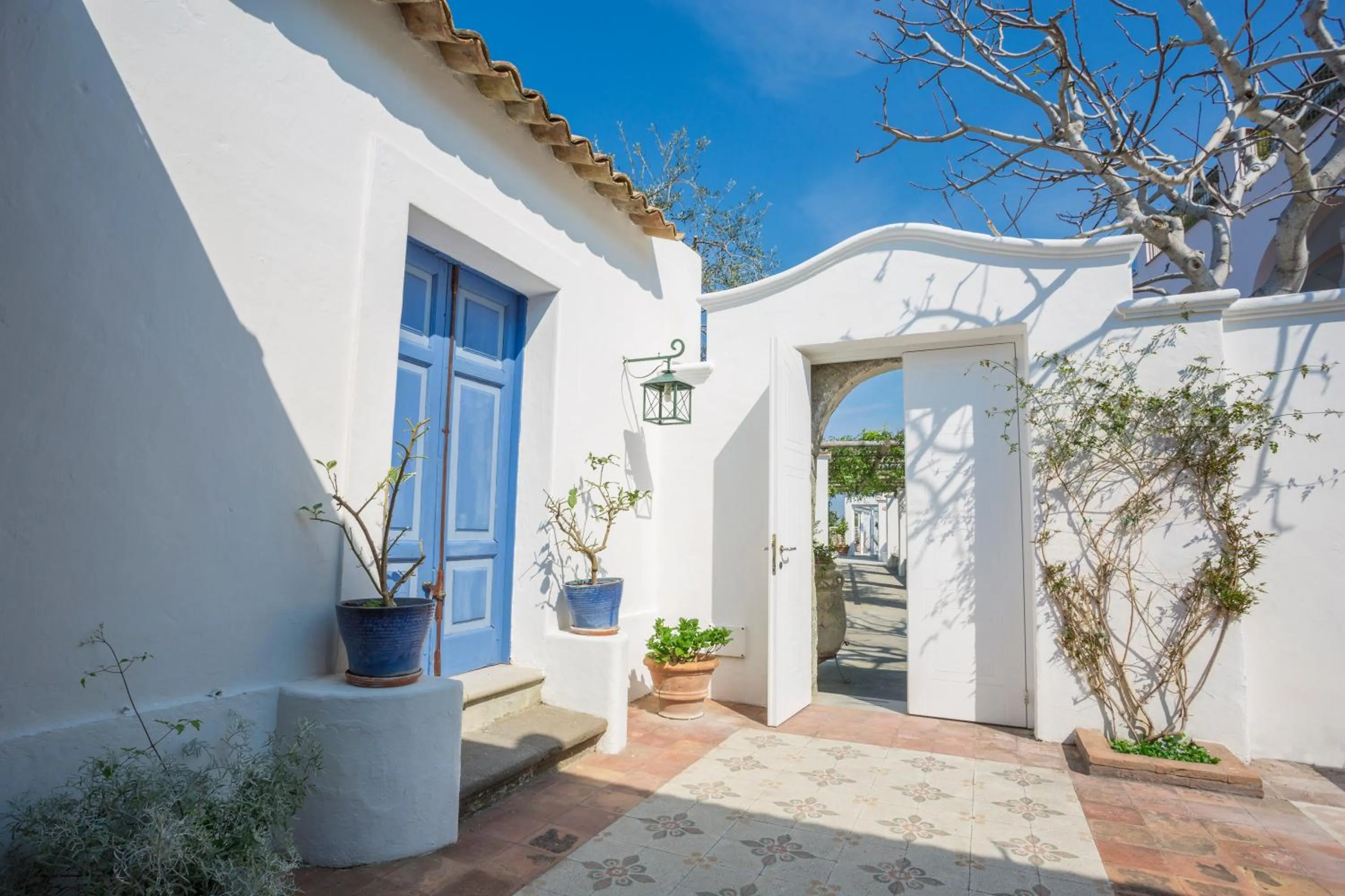 Patio in Tenuta Del Poggio Antico