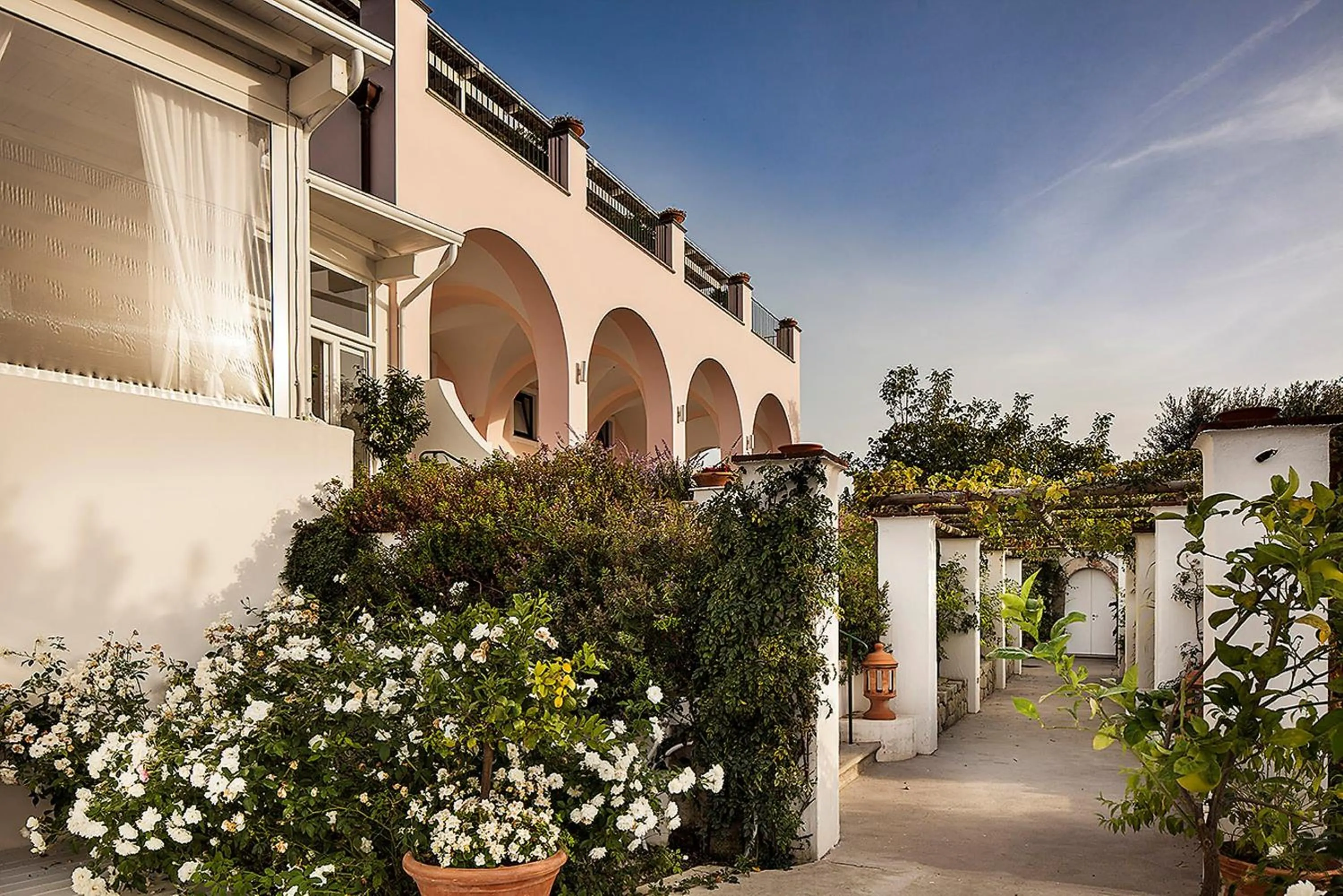 Facade/entrance in Tenuta Del Poggio Antico