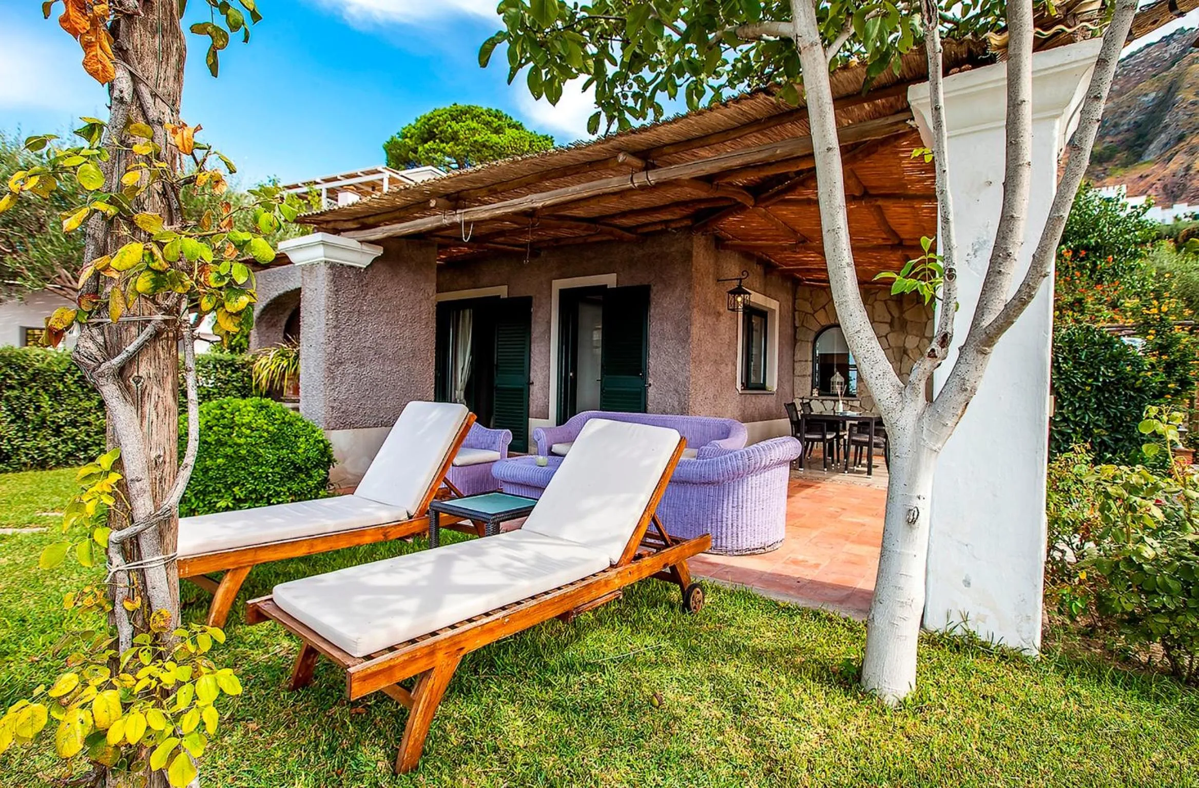 Garden in Tenuta Del Poggio Antico
